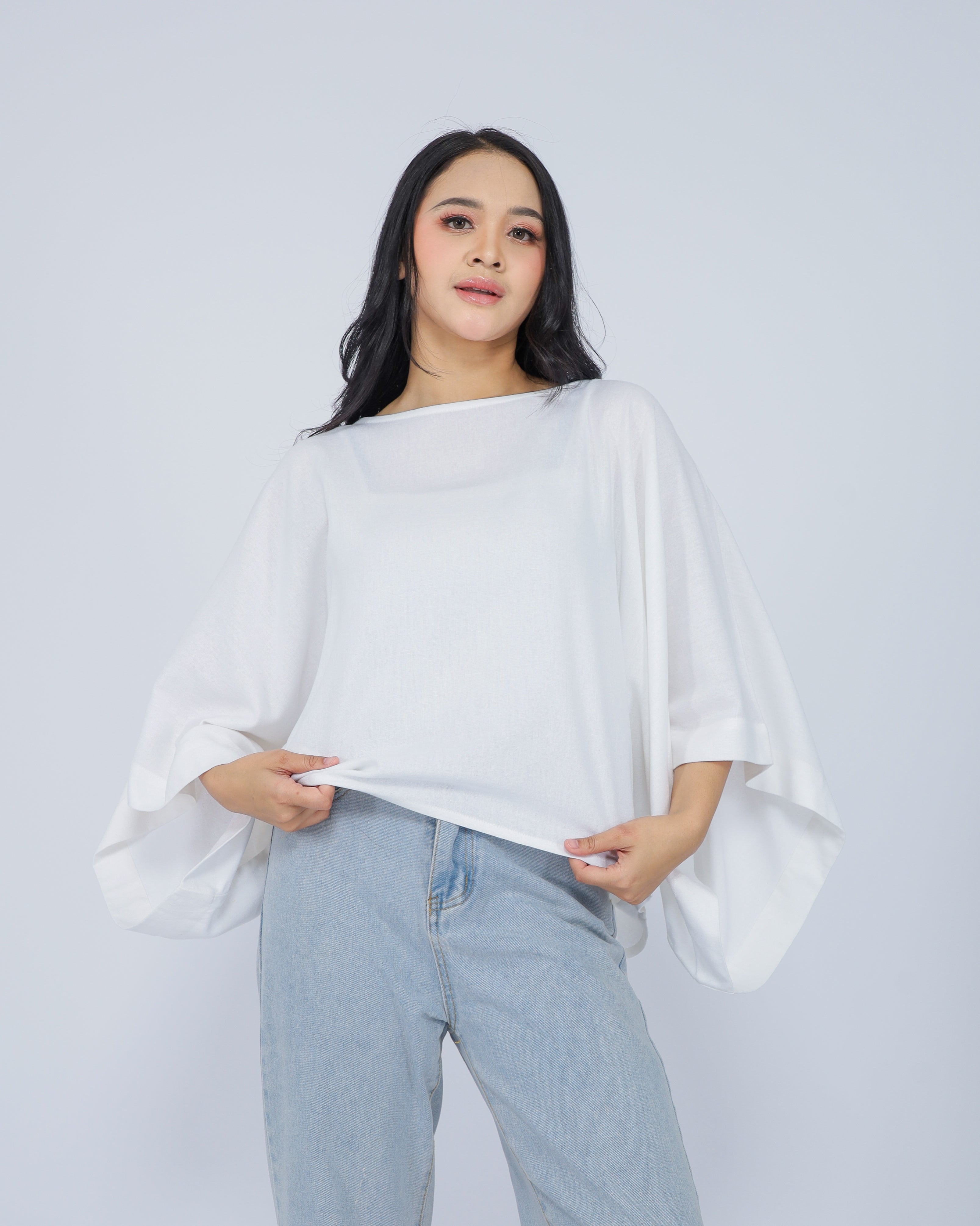 Alexa Linen Blend Top