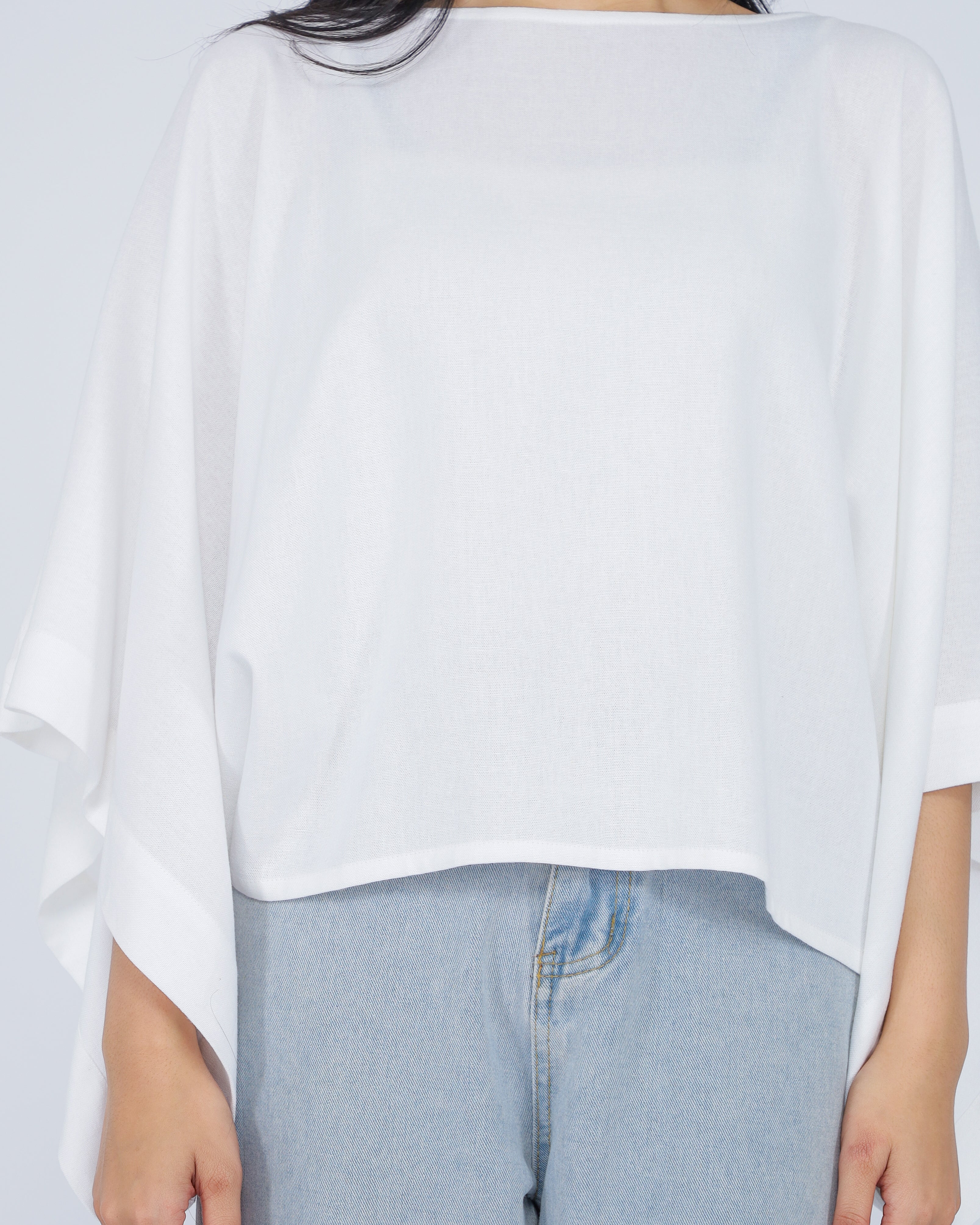 Alexa Linen Blend Top