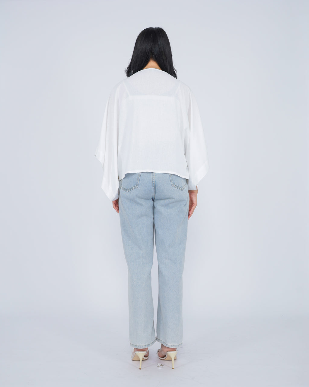 Alexa Linen Blend Top