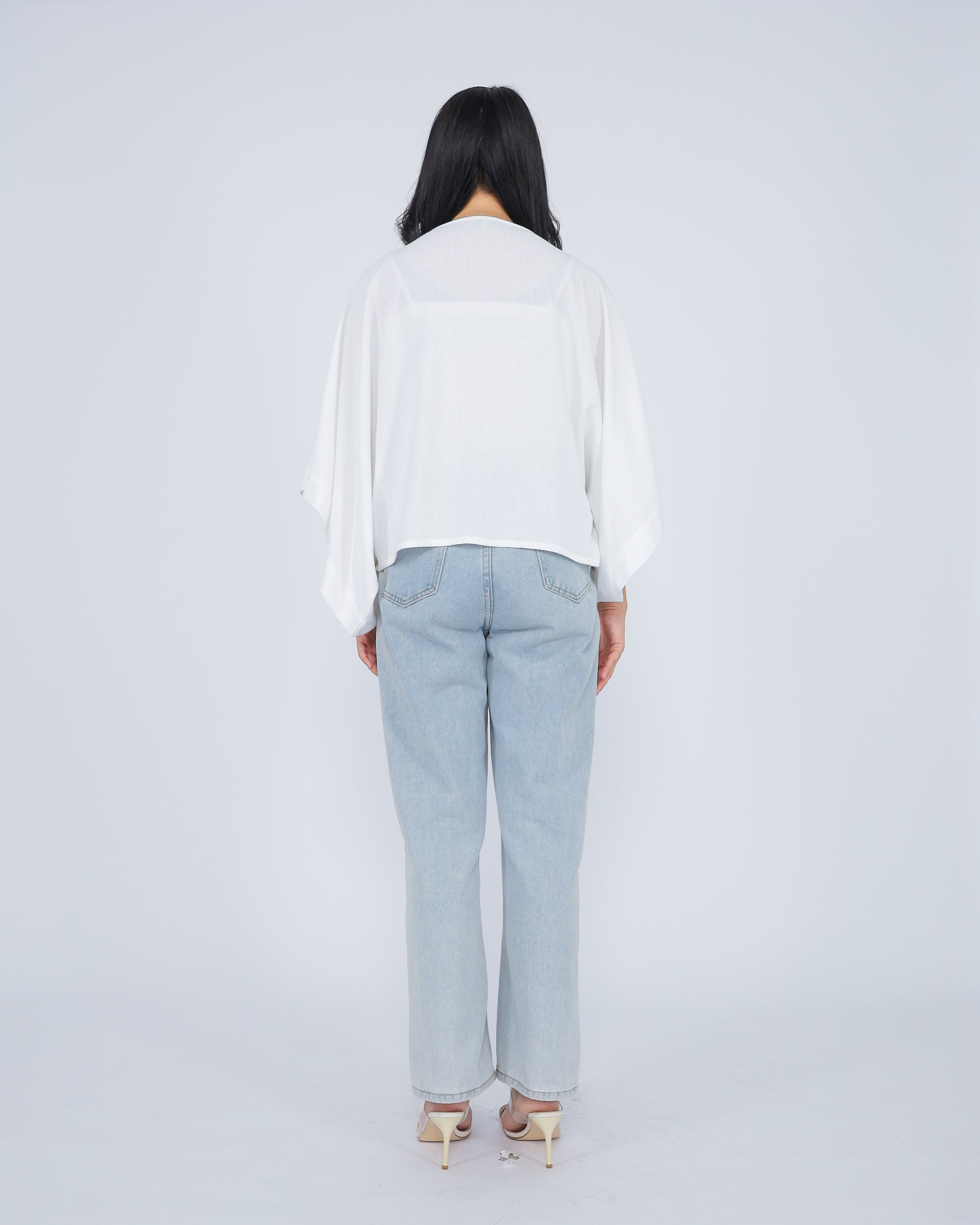 Alexa Linen Blend Top