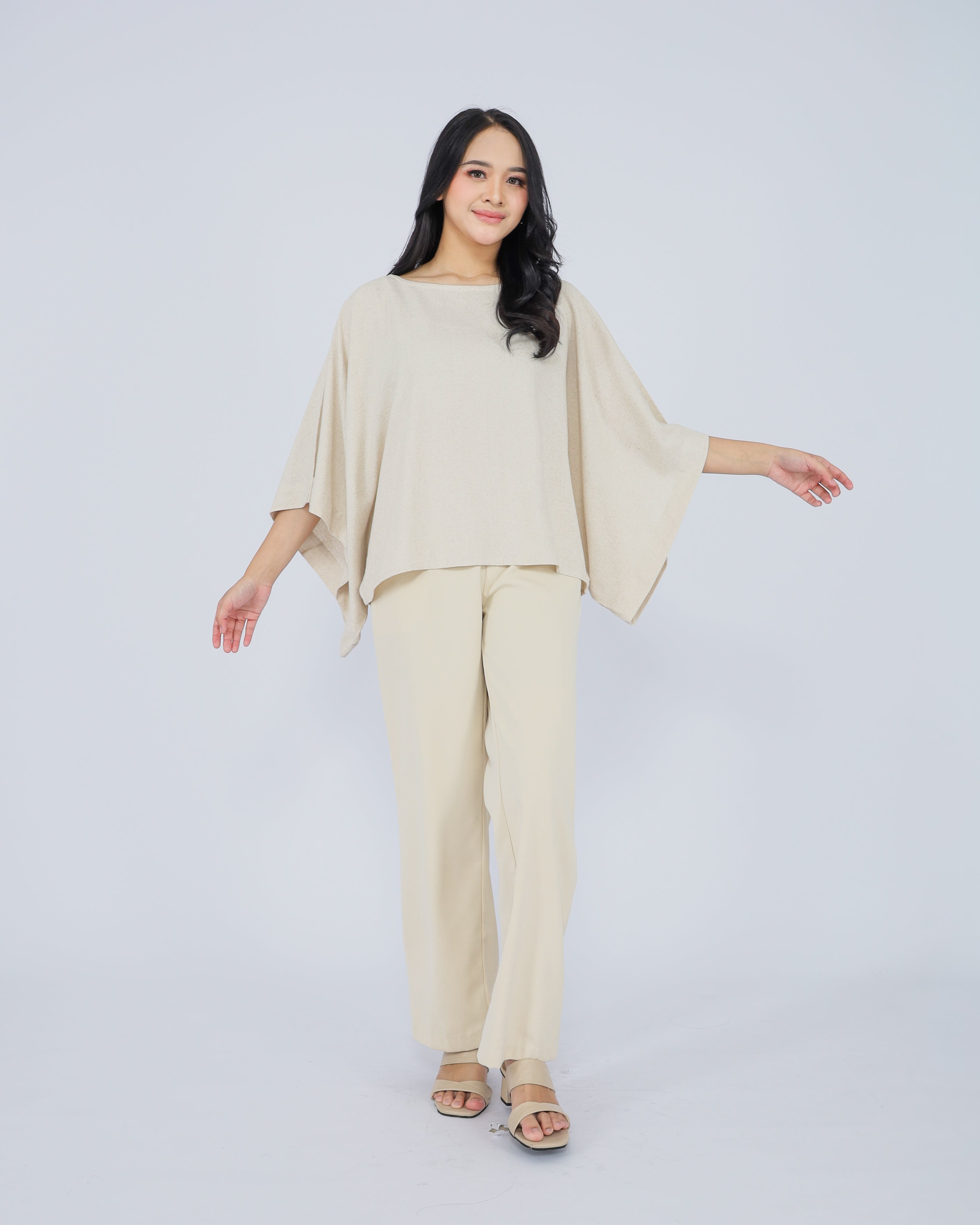 Alexa Linen Blend Top