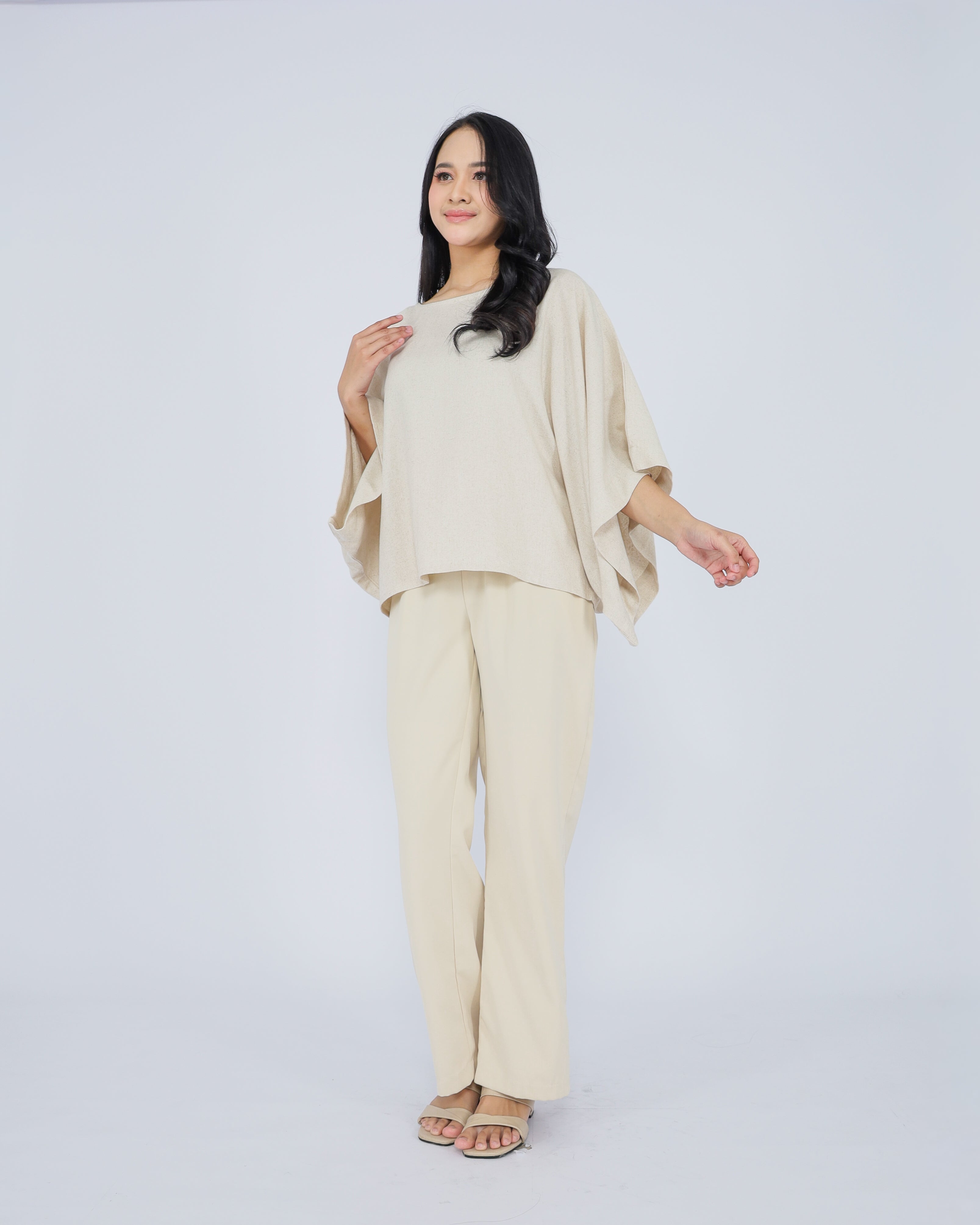 Alexa Linen Blend Top