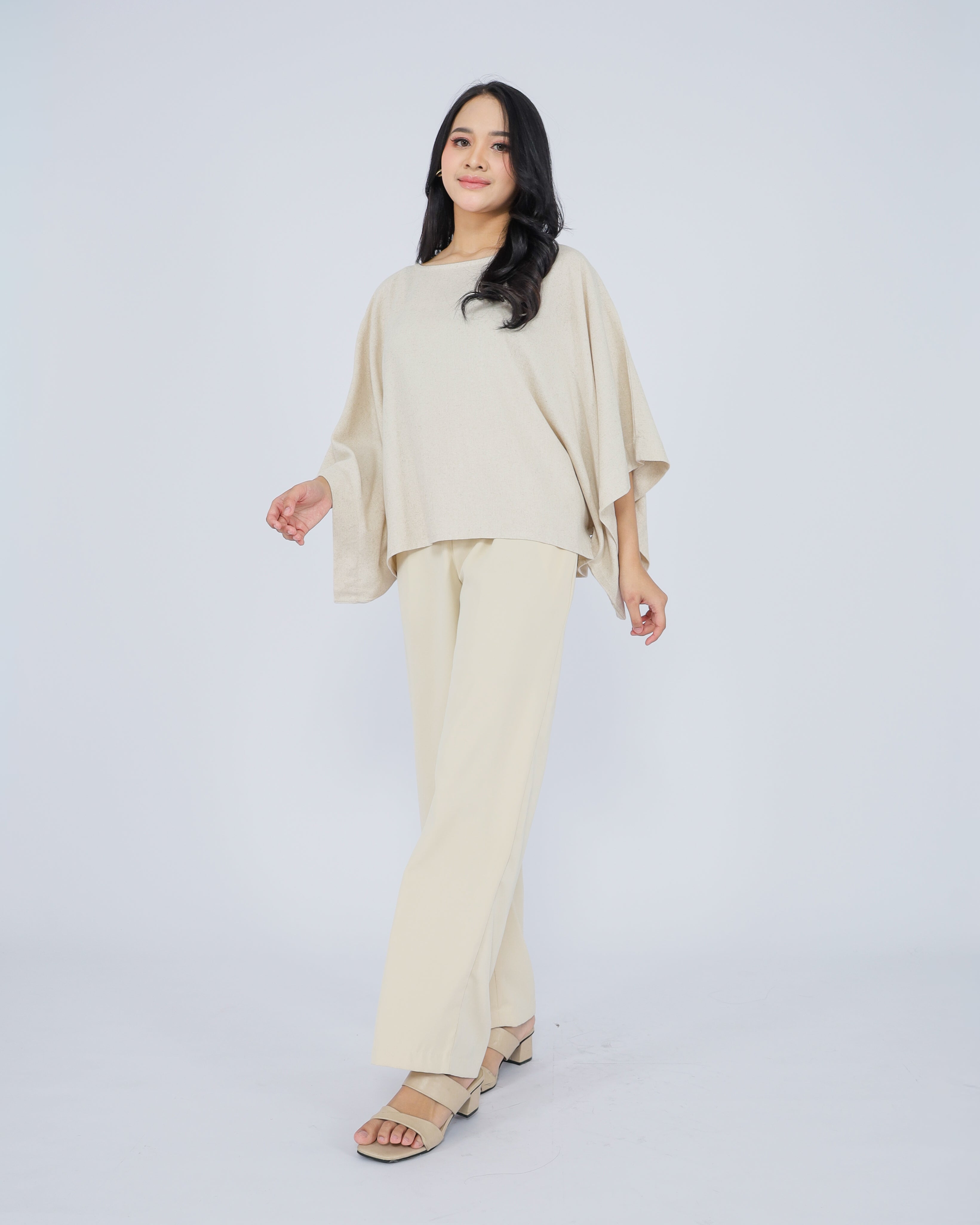 Alexa Linen Blend Top