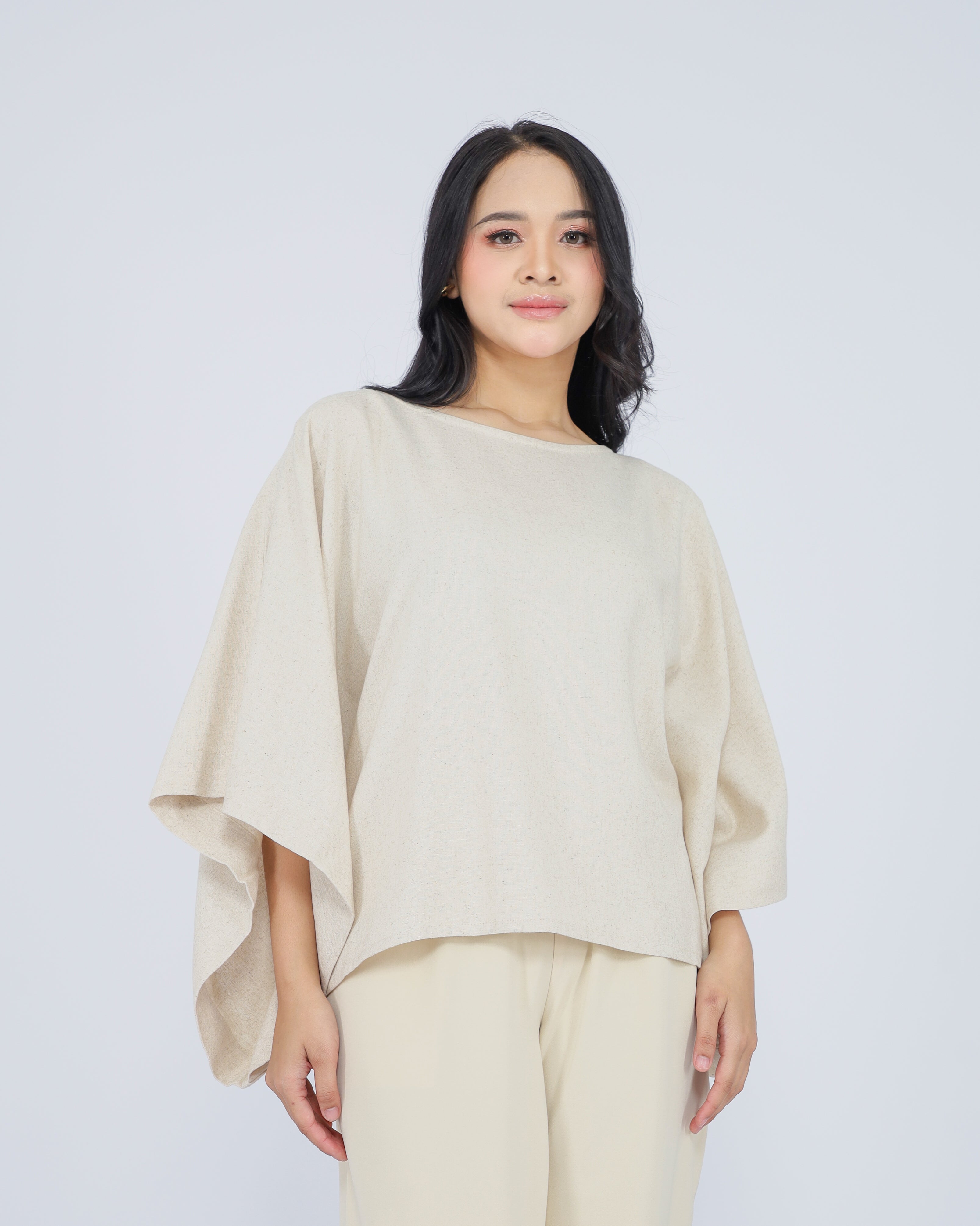 Alexa Linen Blend Top