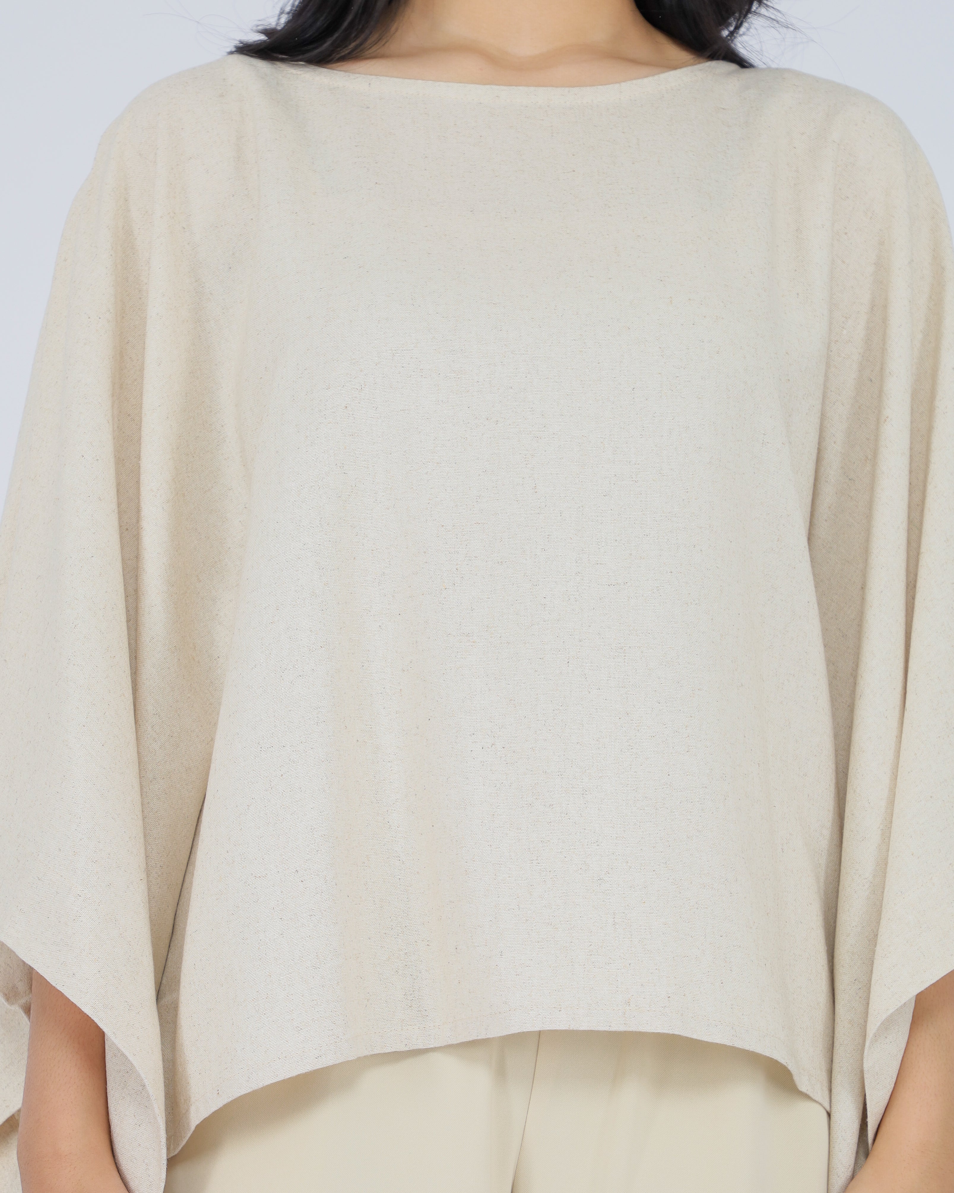 Alexa Linen Blend Top