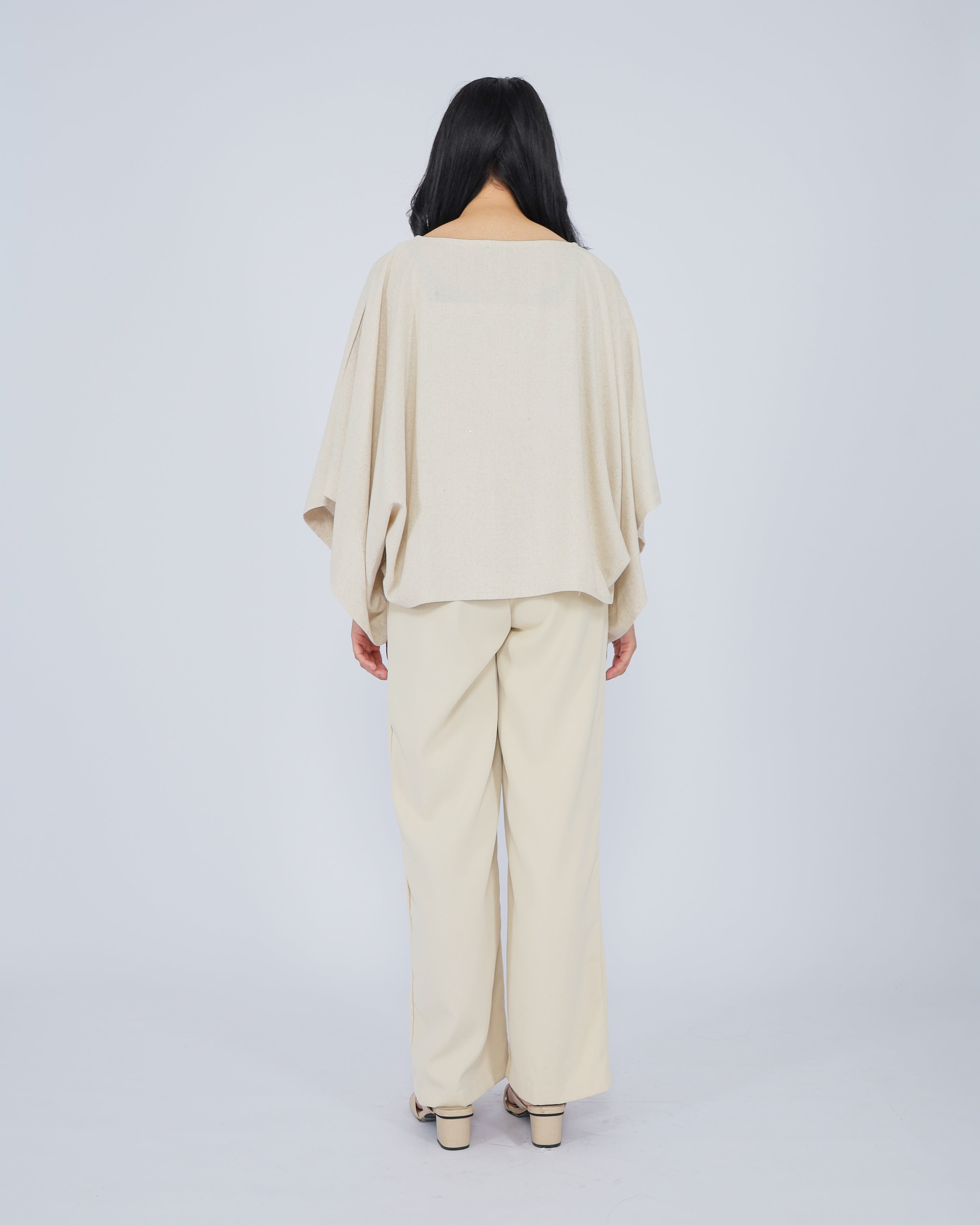 Alexa Linen Blend Top