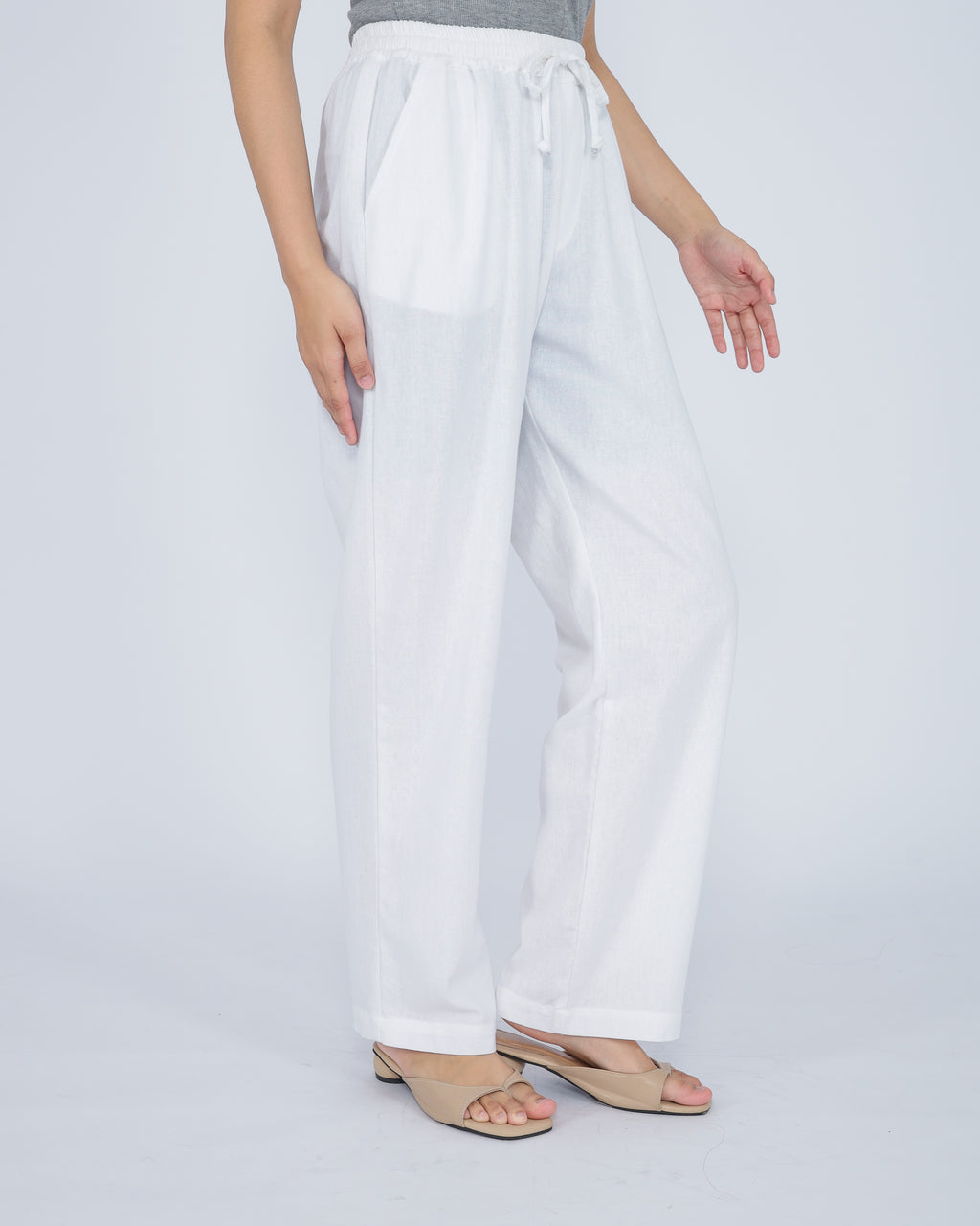 Gabriella Linen Blend Women's Pants