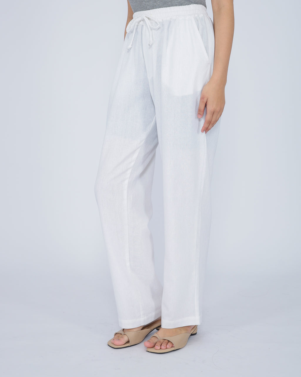 Gabriella Linen Blend Women's Pants