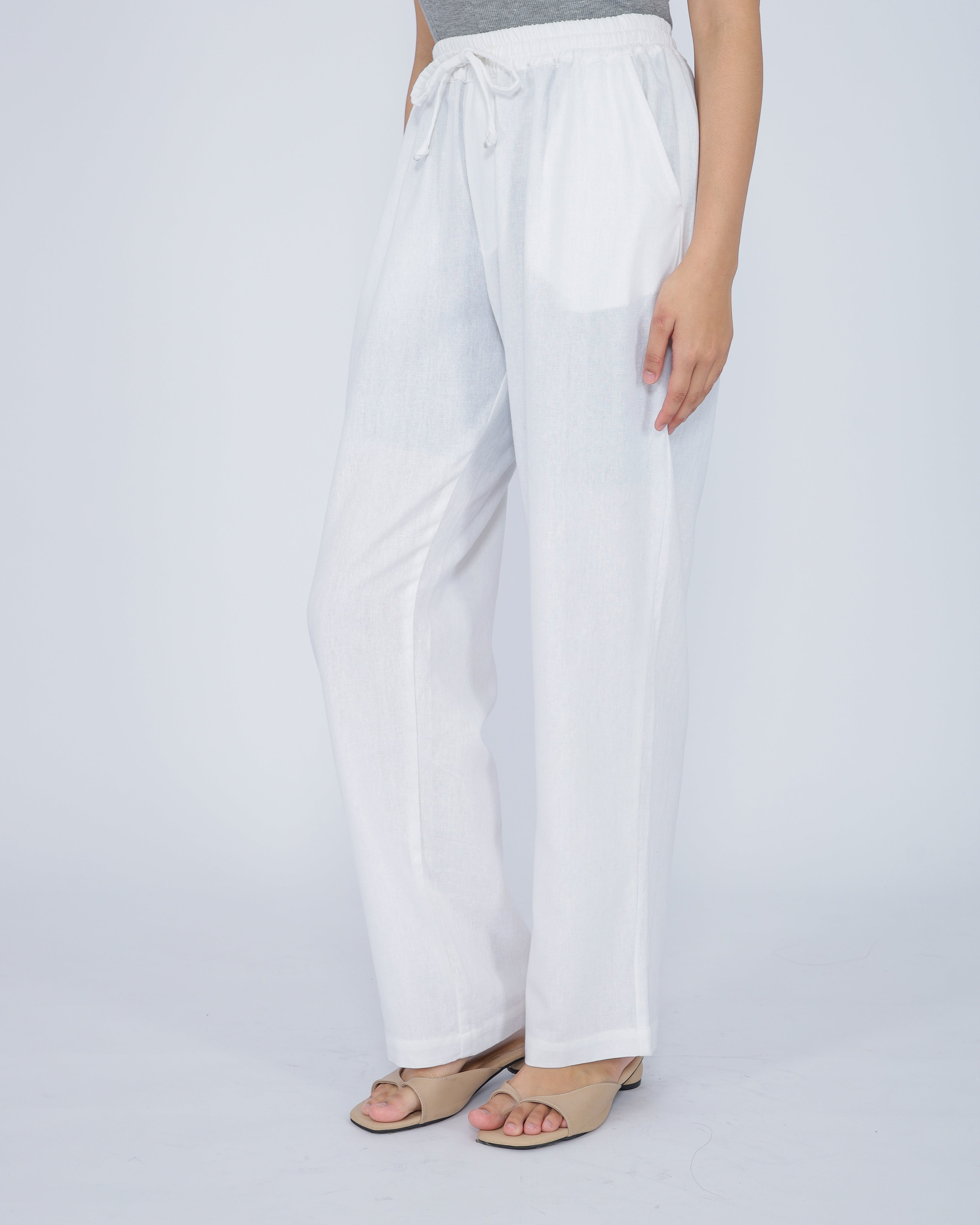 Gabriella Linen Blend Women's Pants