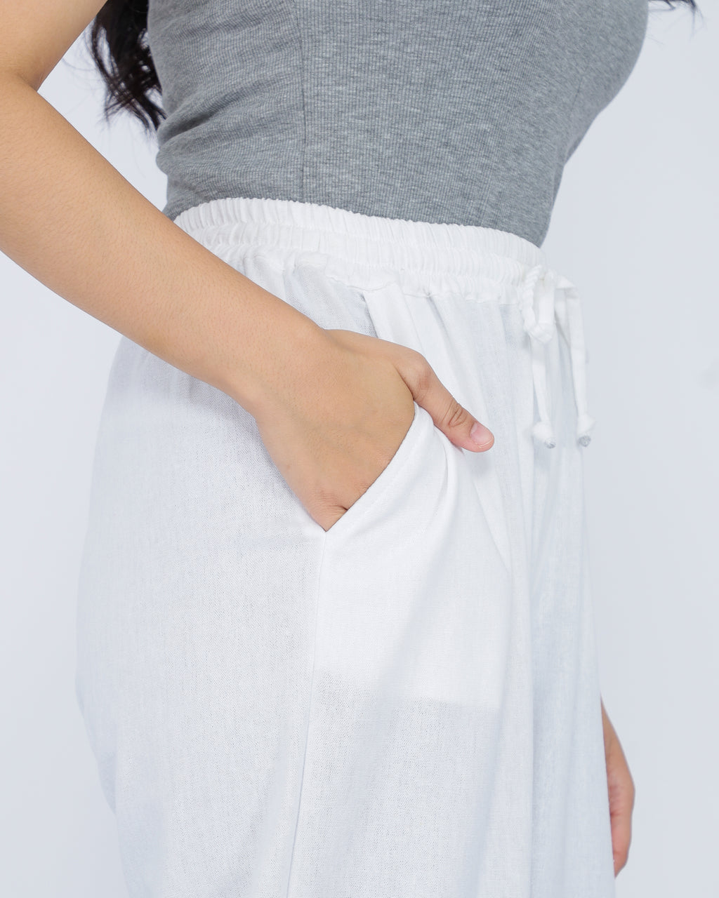 Gabriella Linen Blend Women's Pants