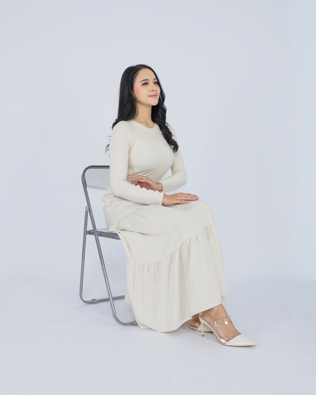 Roccio Linen Blend Skirt