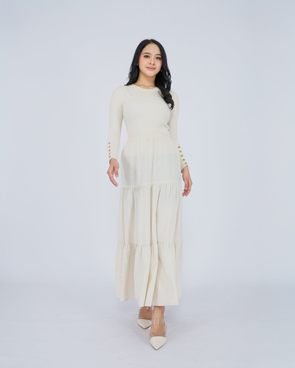 Roccio Linen Blend Skirt
