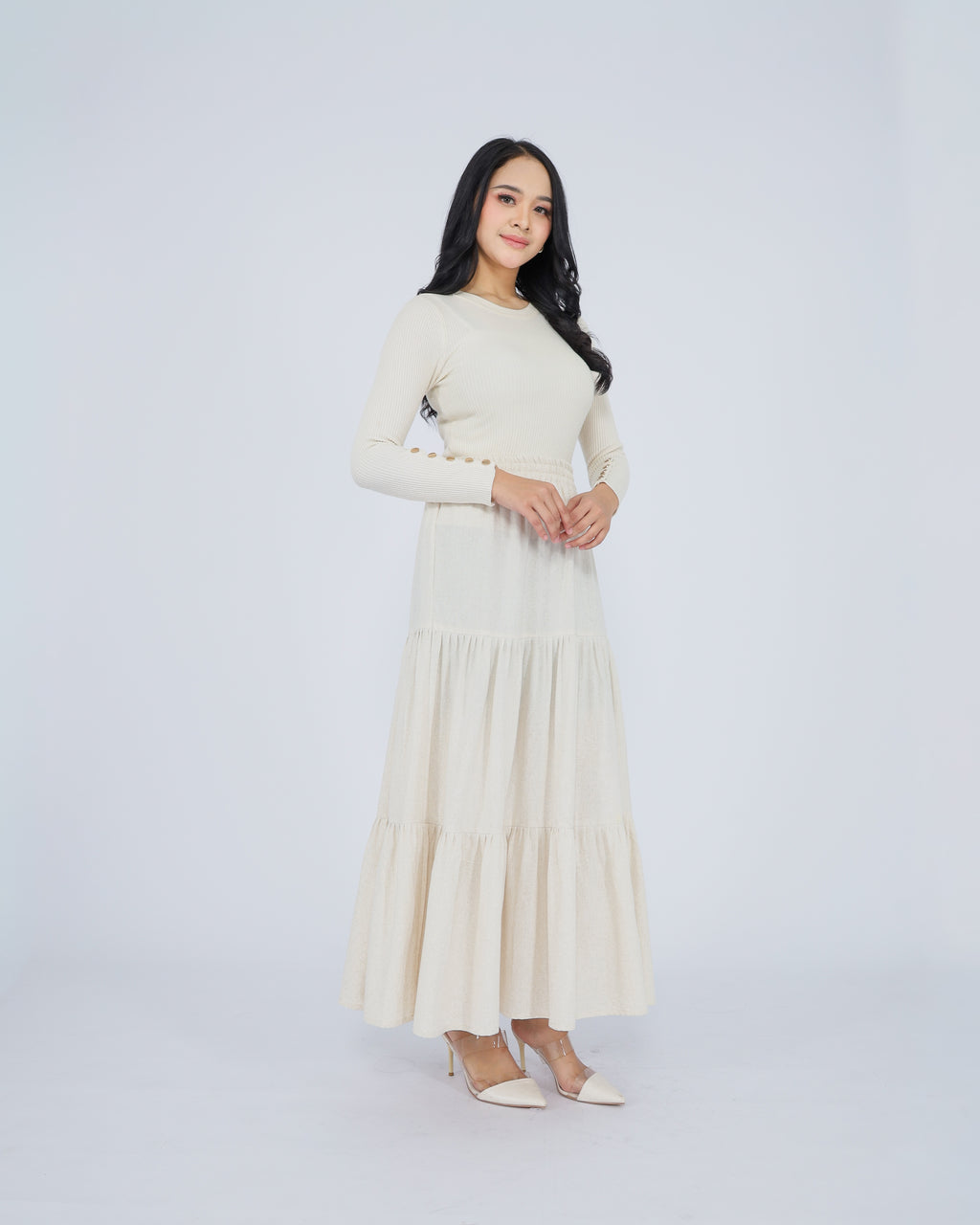 Roccio Linen Blend Skirt