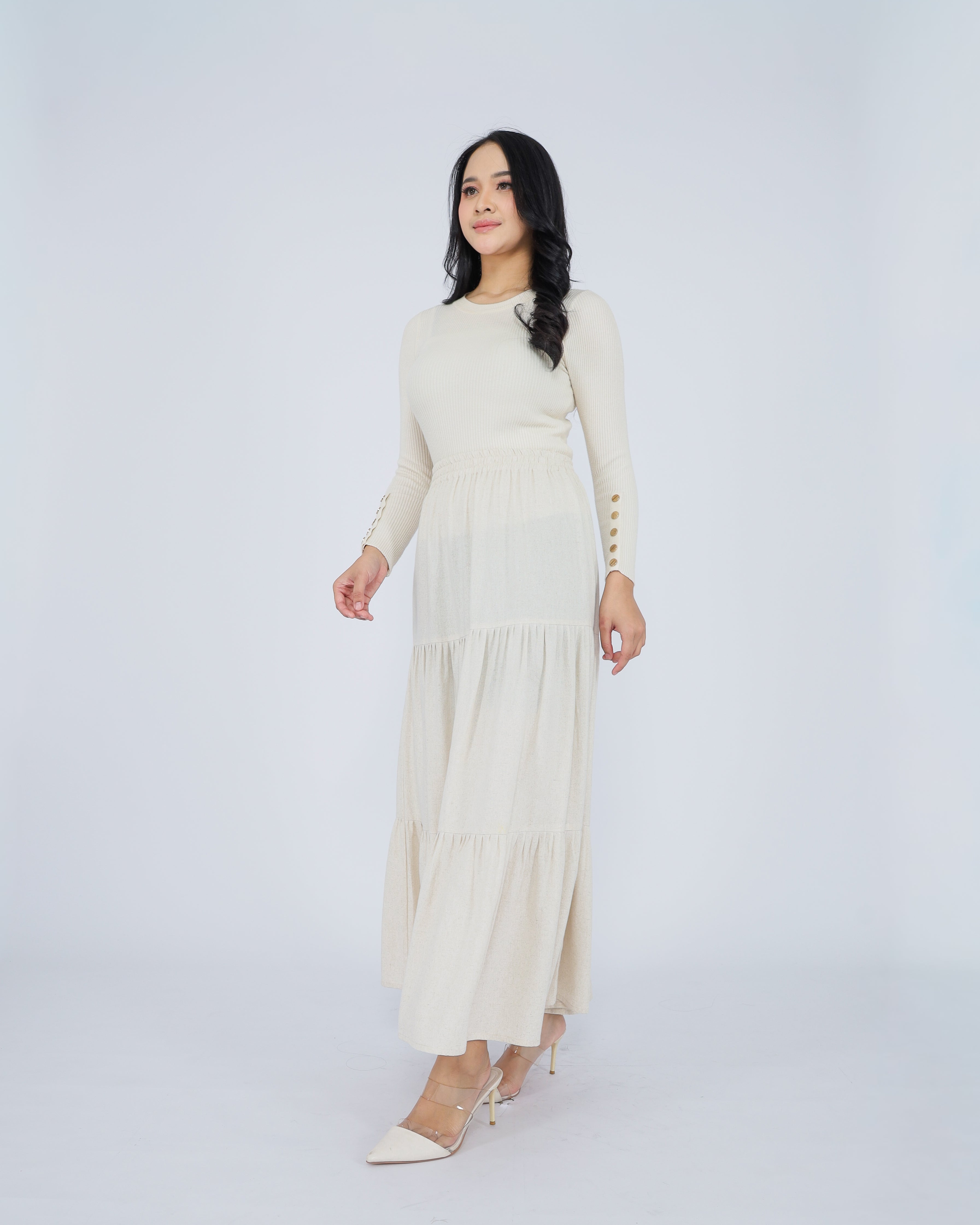 Roccio Linen Blend Skirt