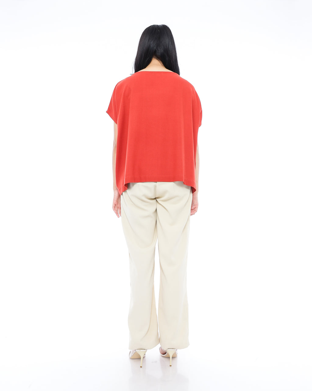 Beata Linen Blend Top