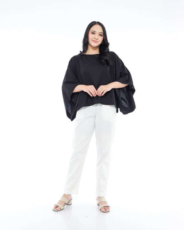 Alexa Linen Blend Top