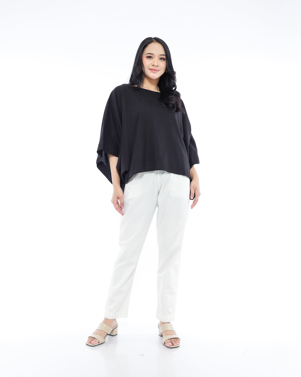 Alexa Linen Blend Top