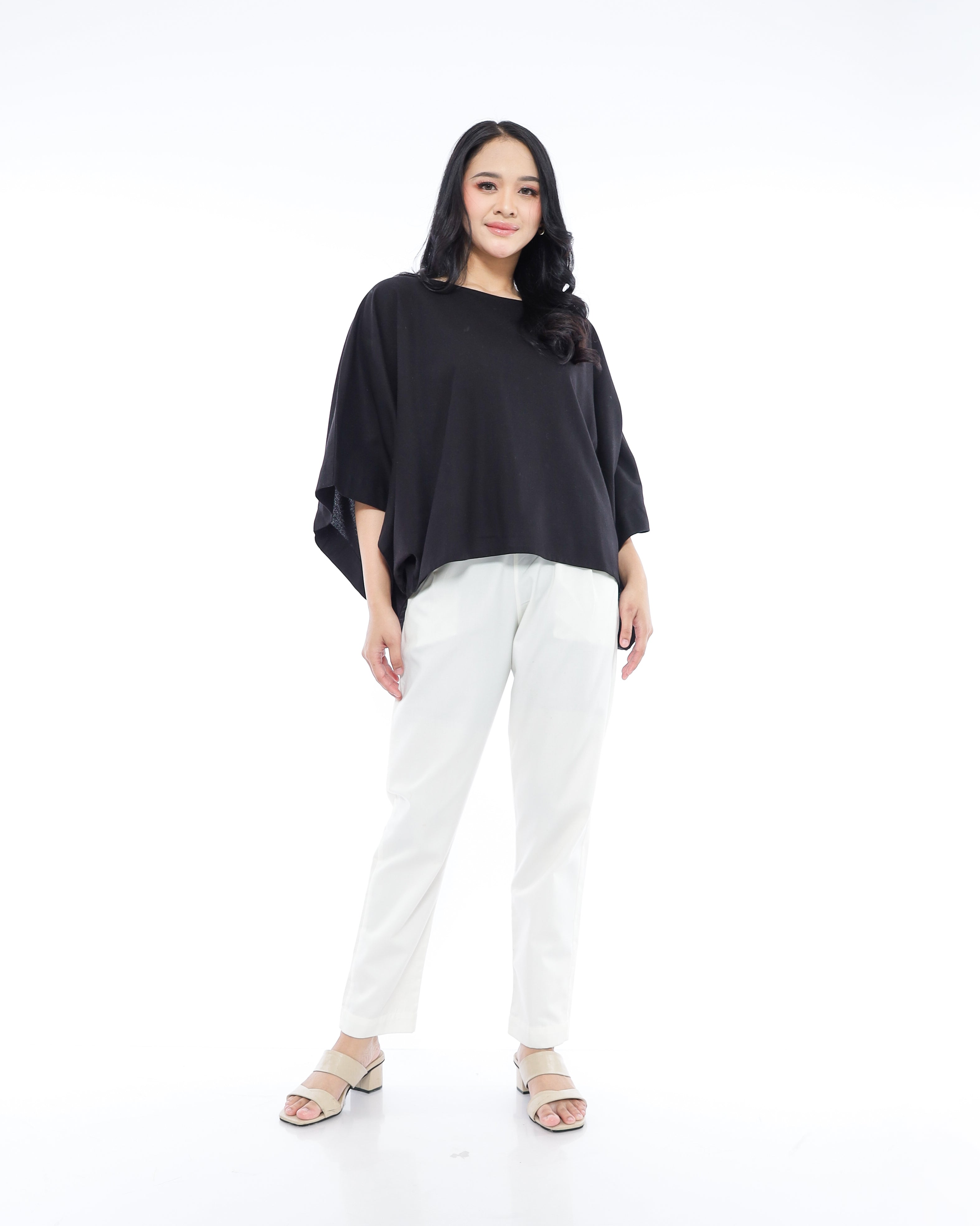 Alexa Linen Blend Top
