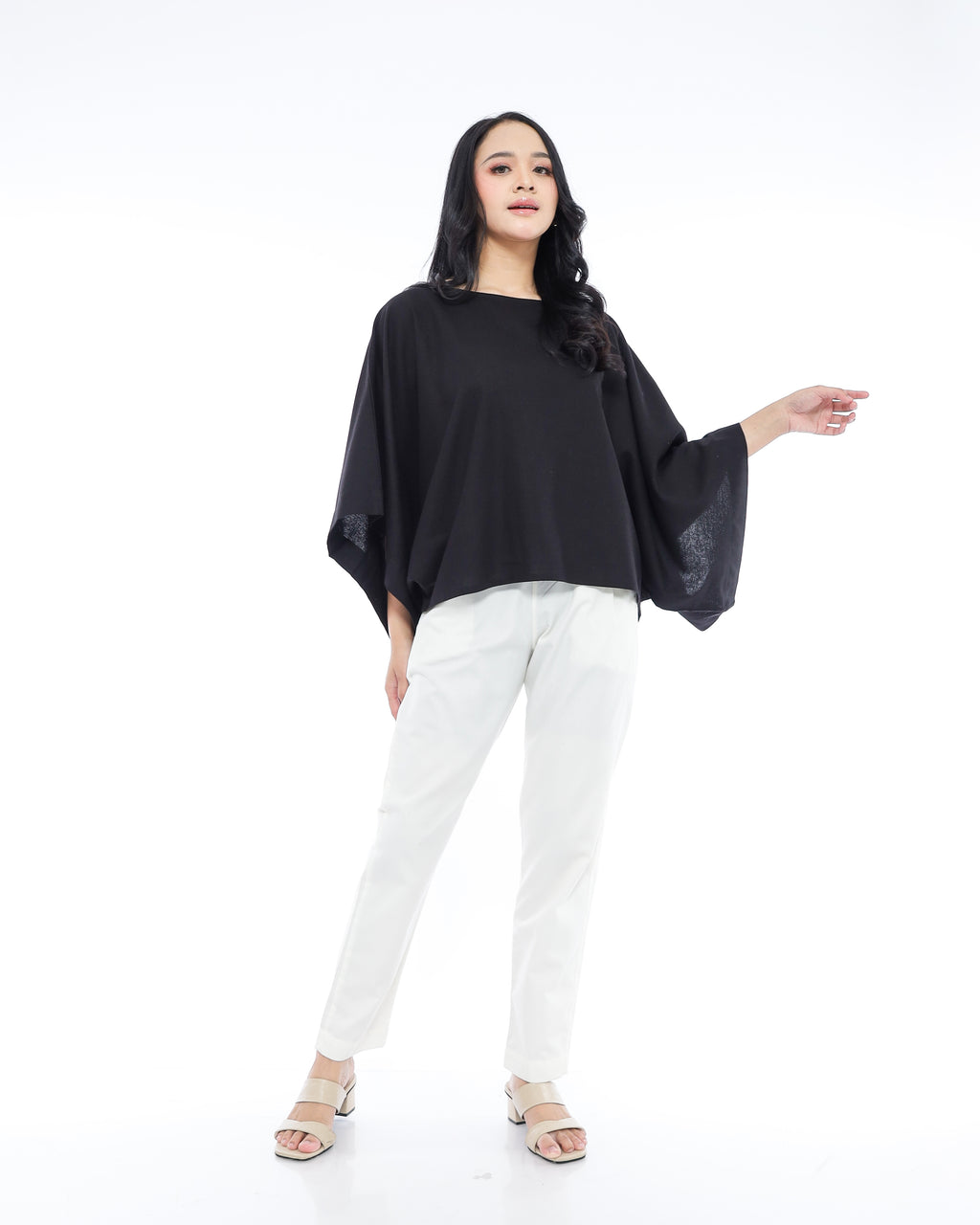 Alexa Linen Blend Top