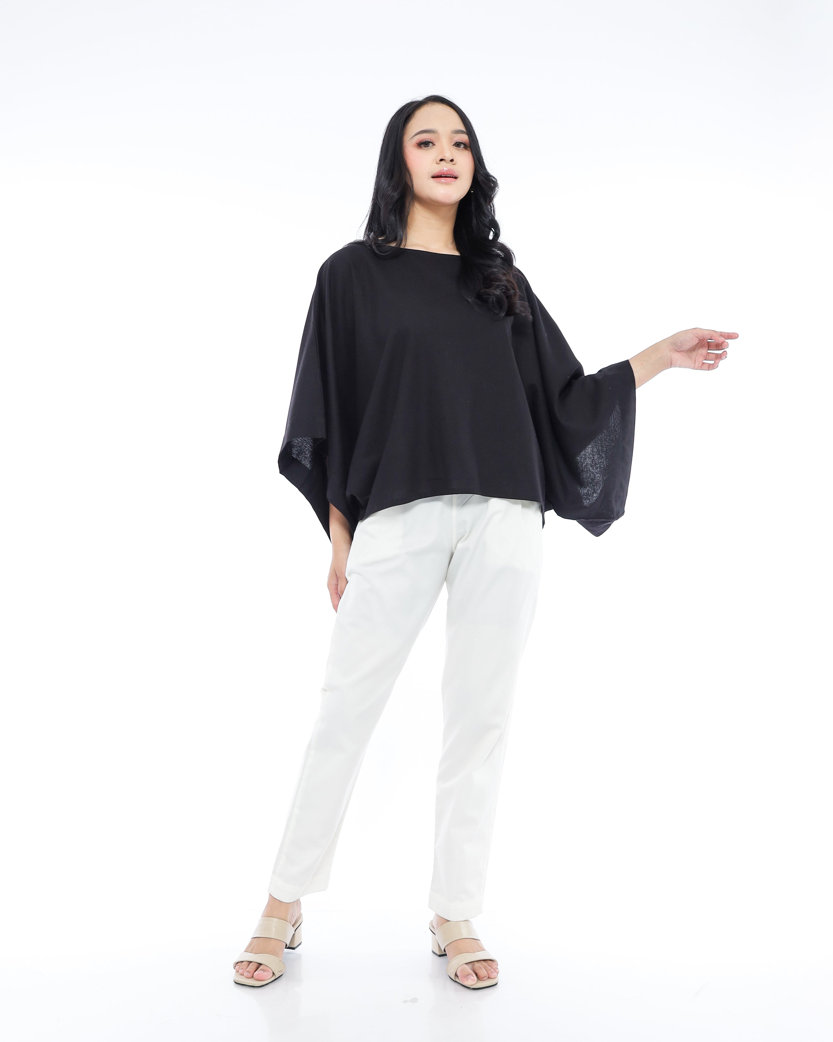 Alexa Linen Blend Top