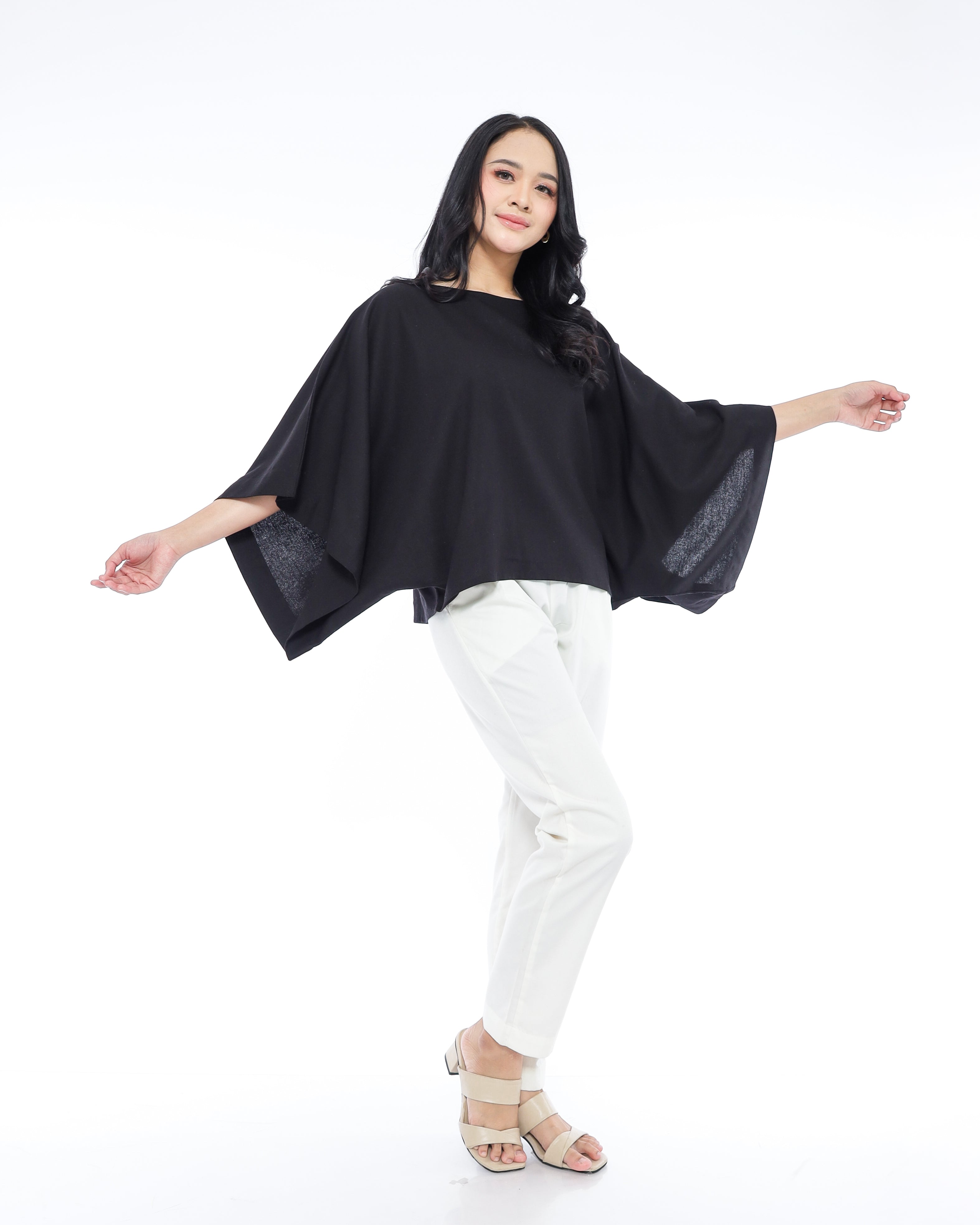 Alexa Linen Blend Top