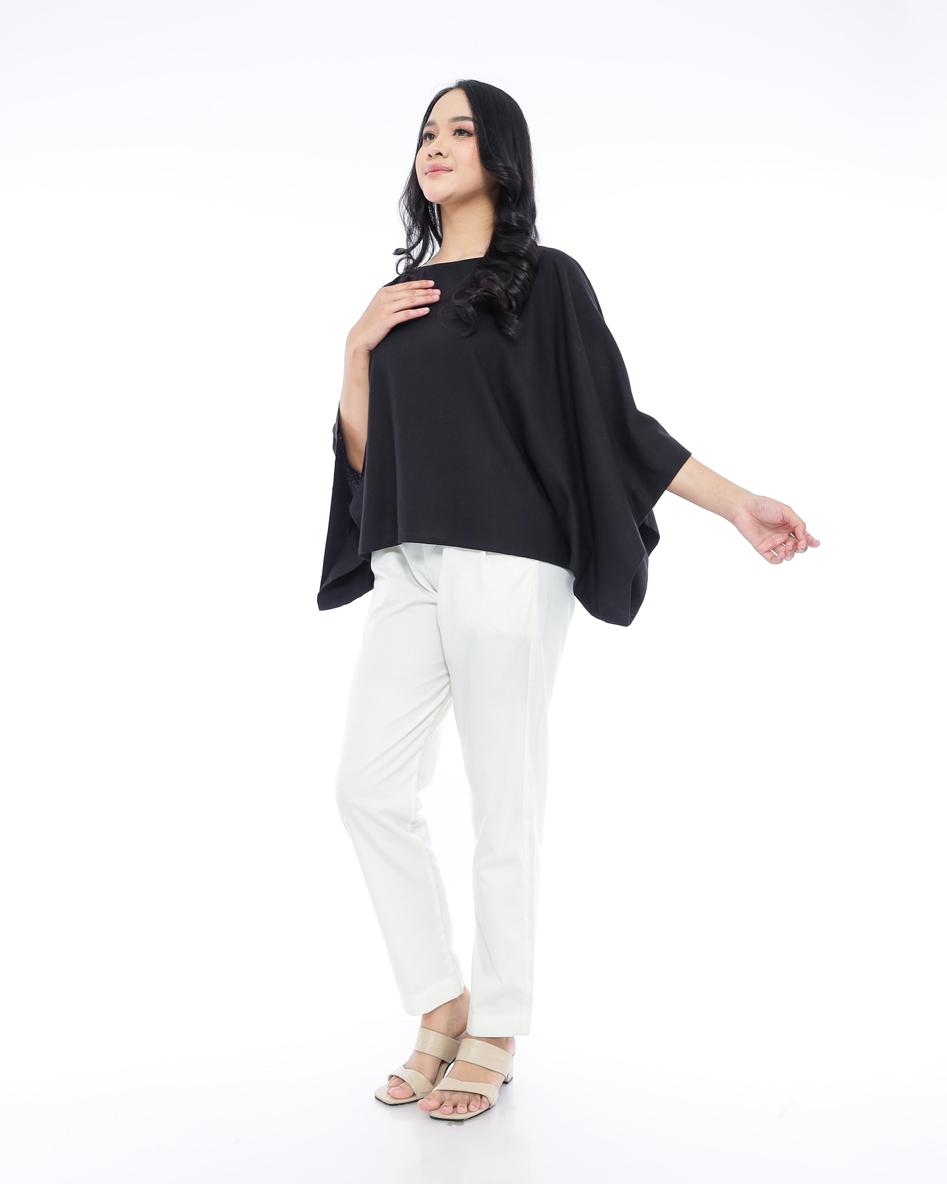 Alexa Linen Blend Top