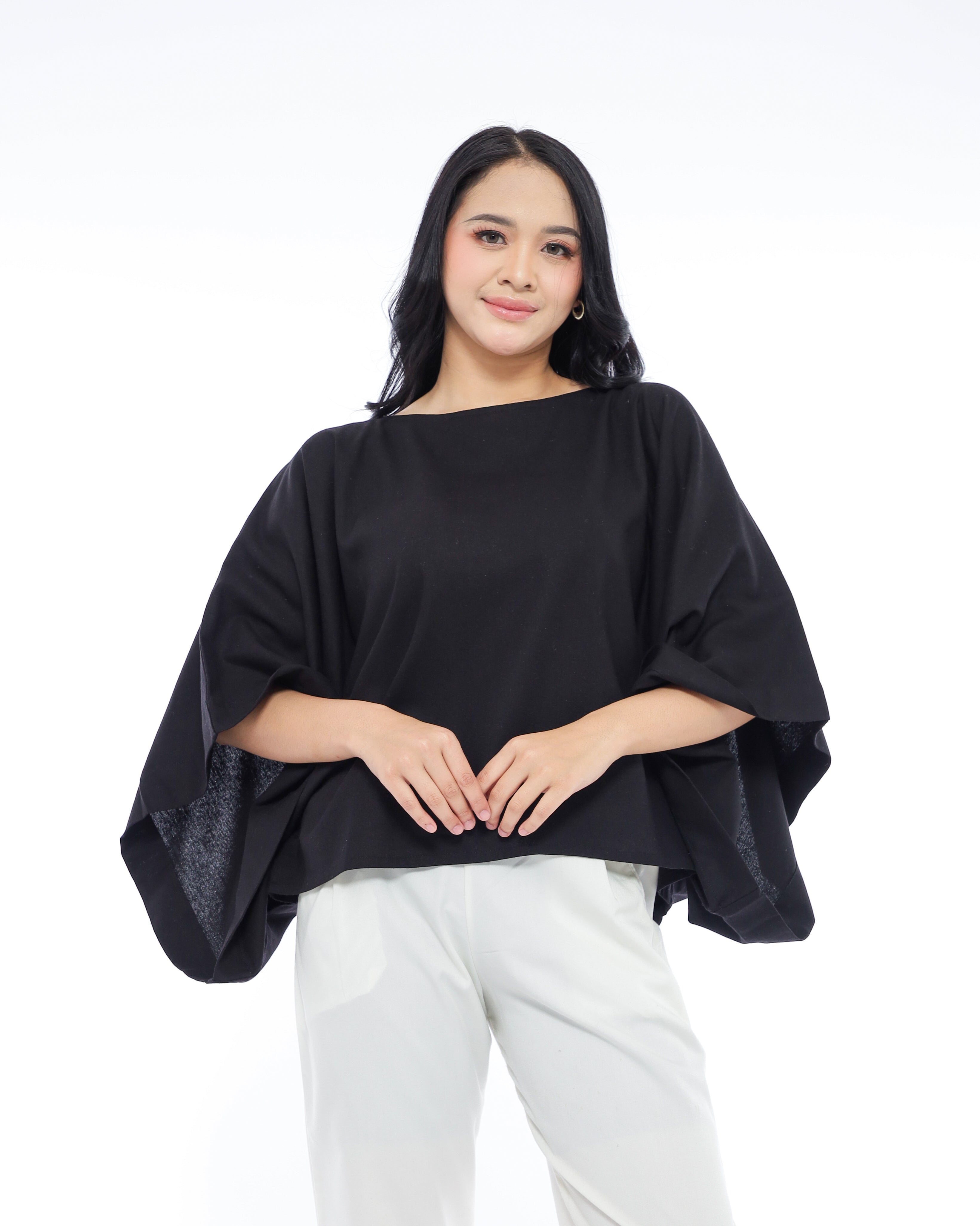 Alexa Linen Blend Top