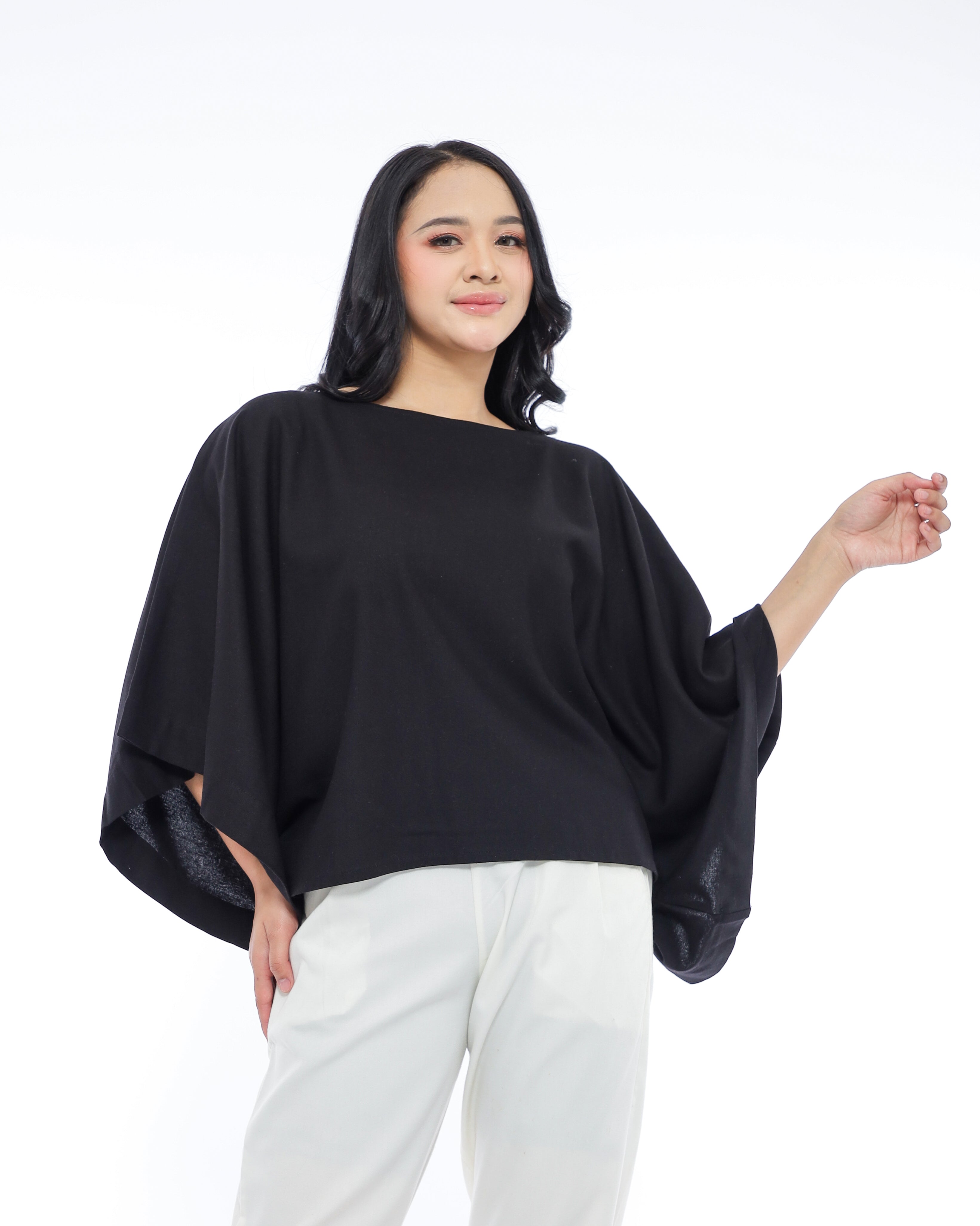 Alexa Linen Blend Top