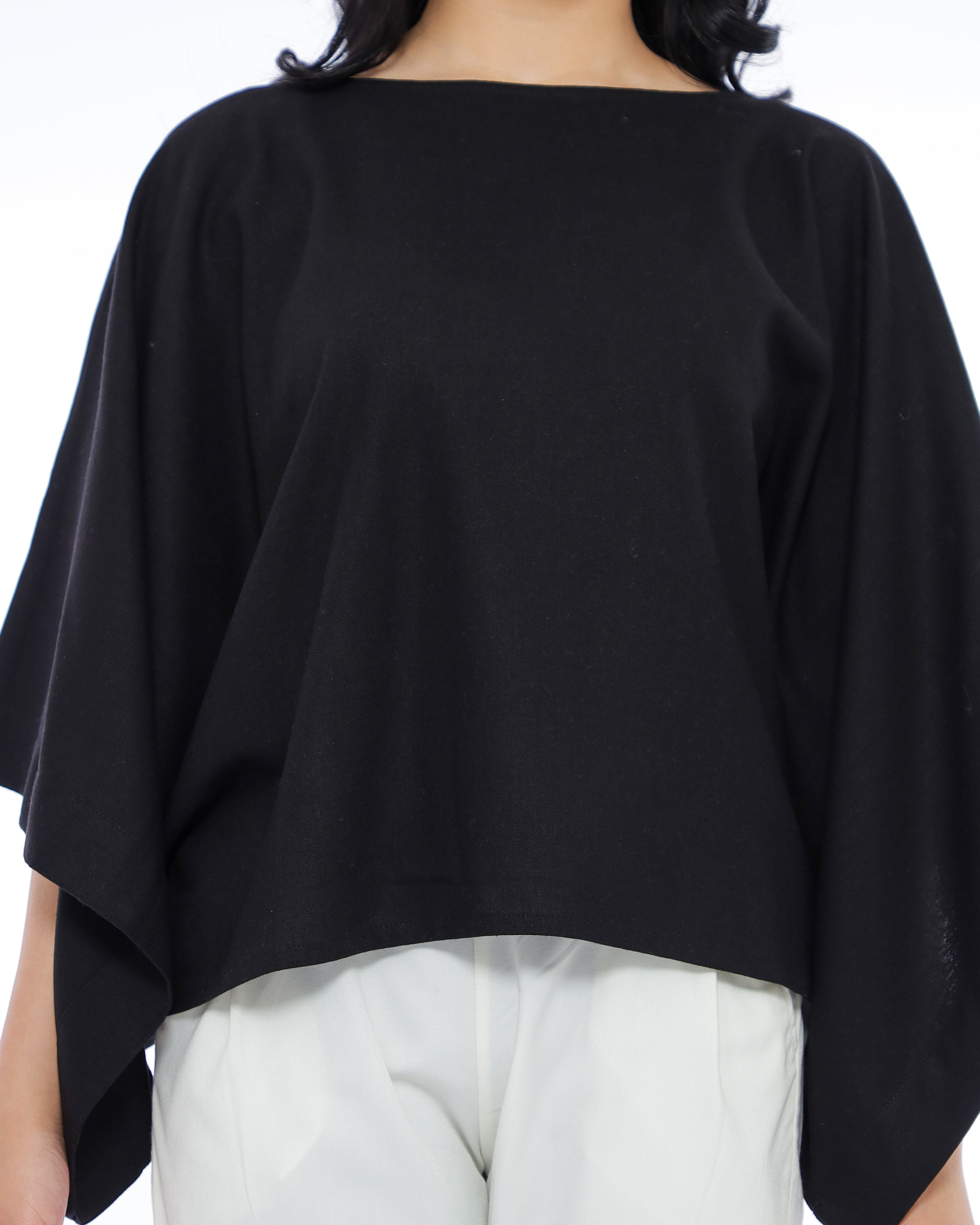 Alexa Linen Blend Top