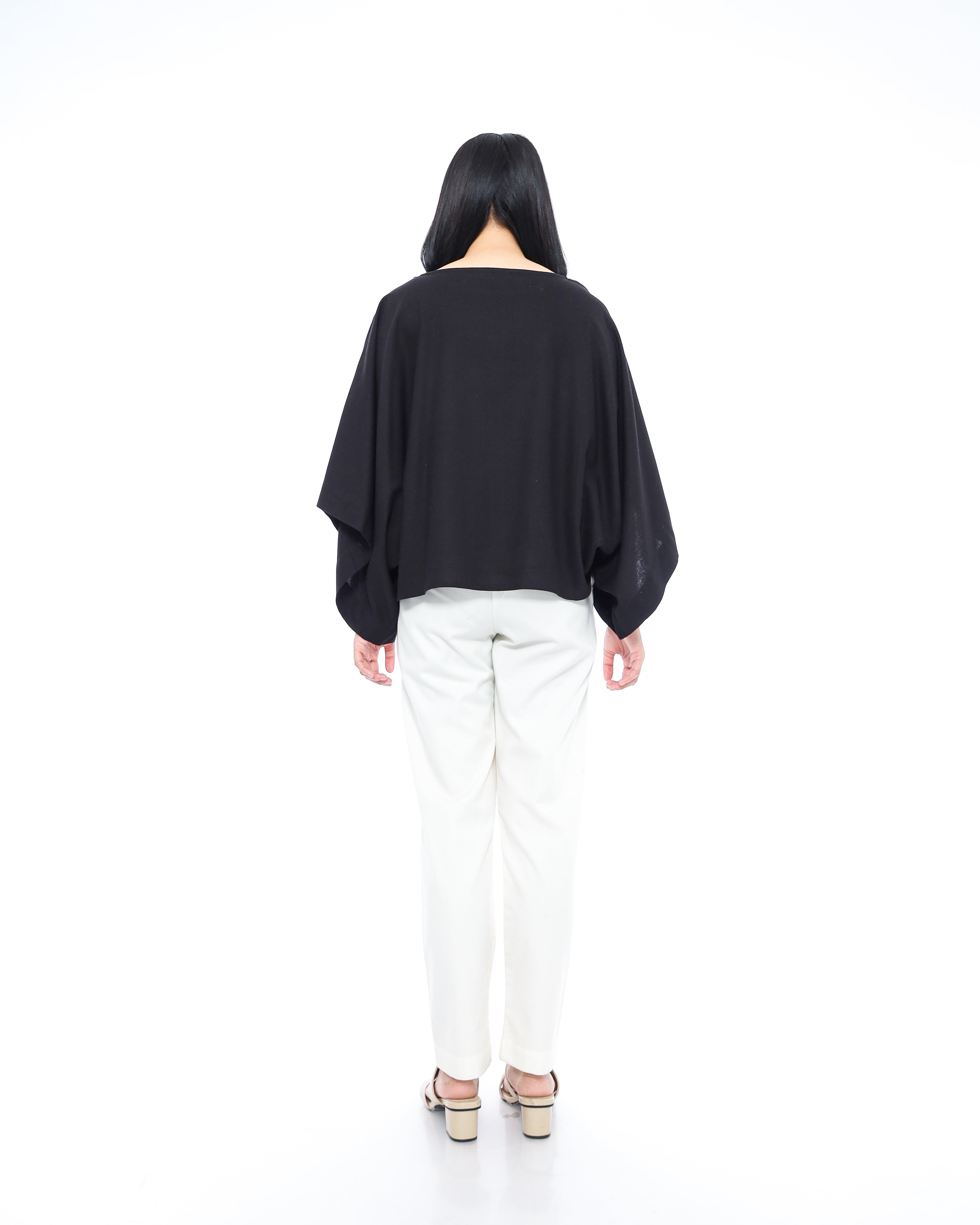 Alexa Linen Blend Top