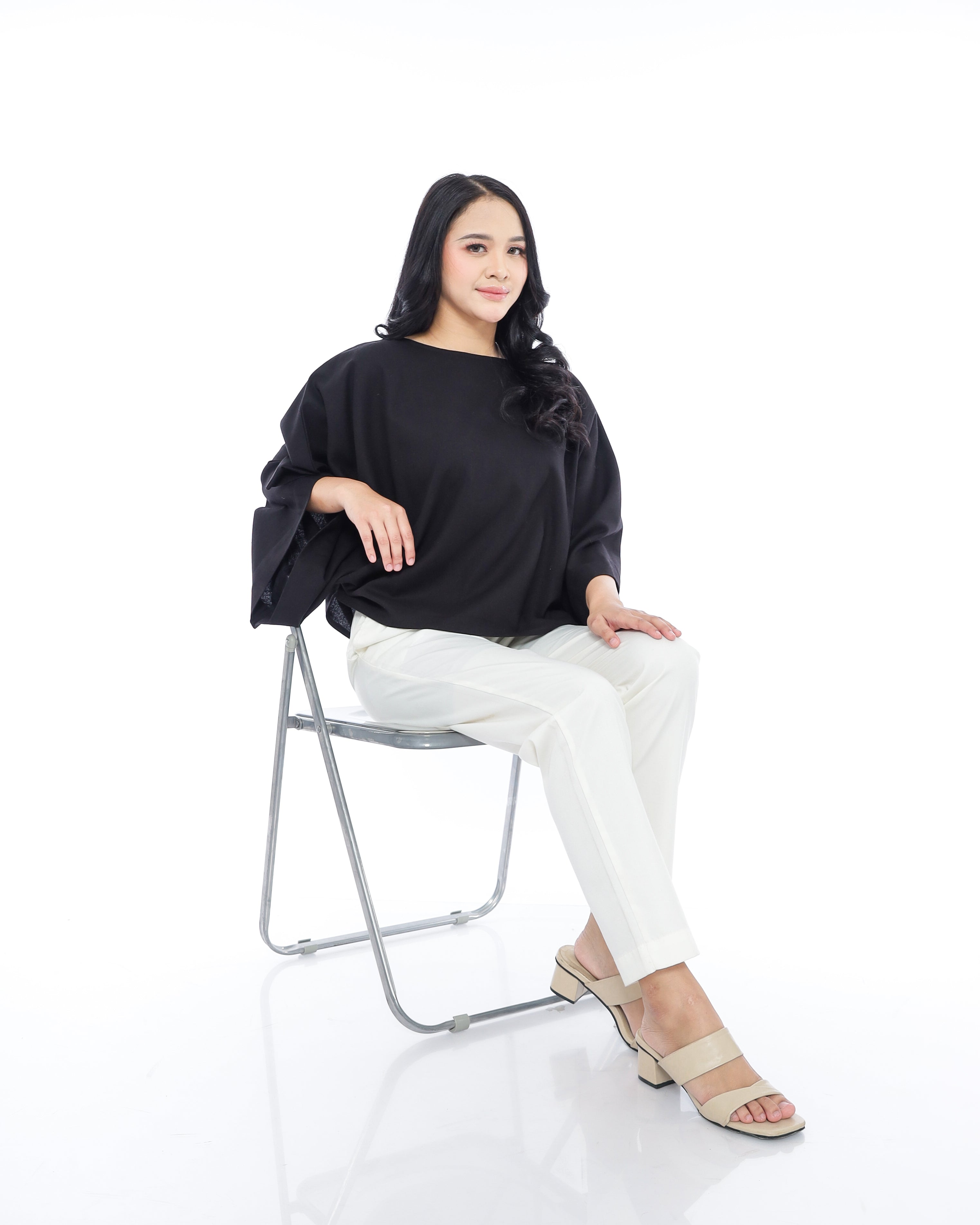 Alexa Linen Blend Top