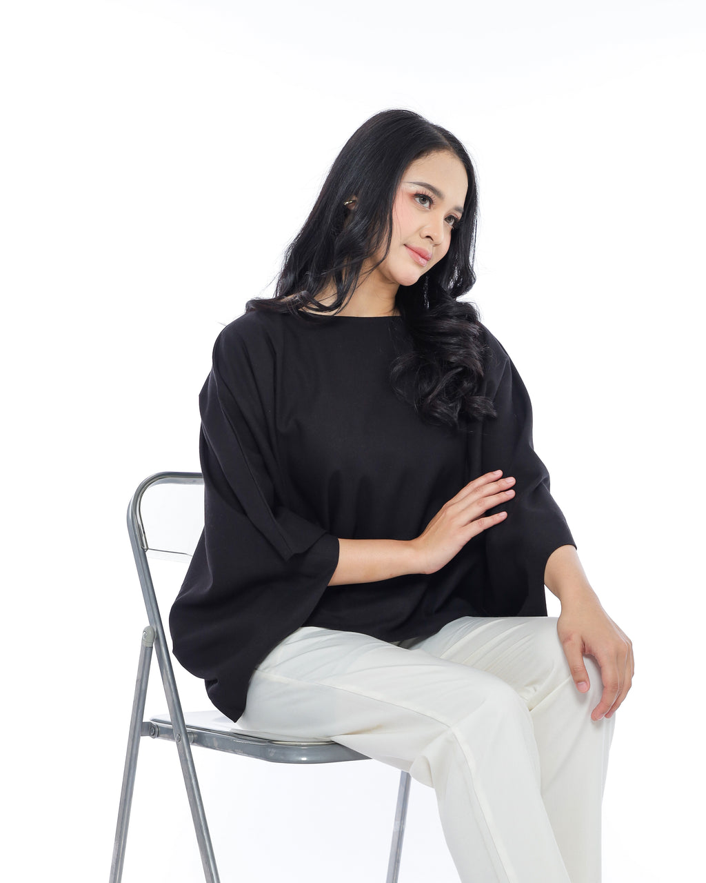 Alexa Linen Blend Top