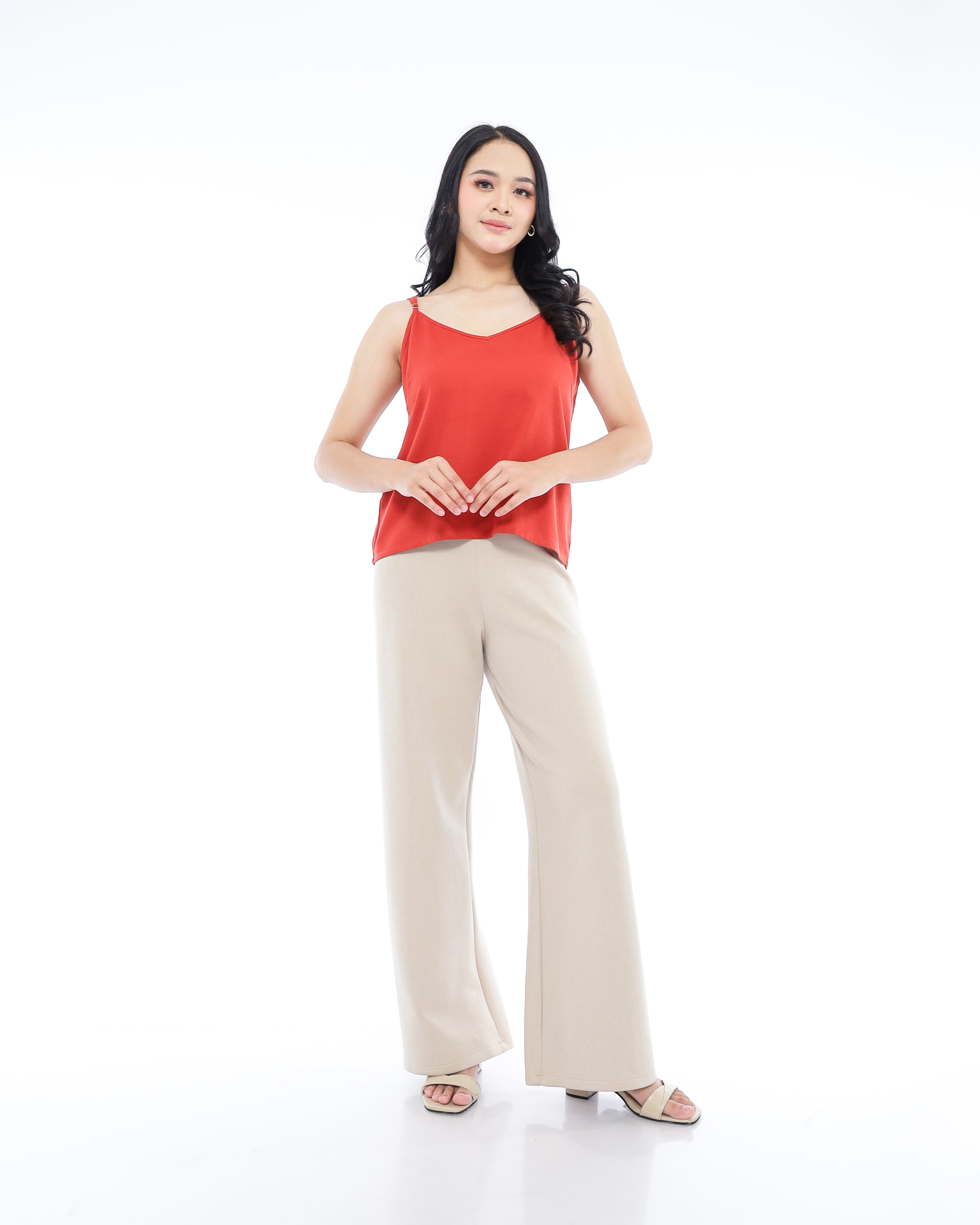 Ashley Linen Blend Top