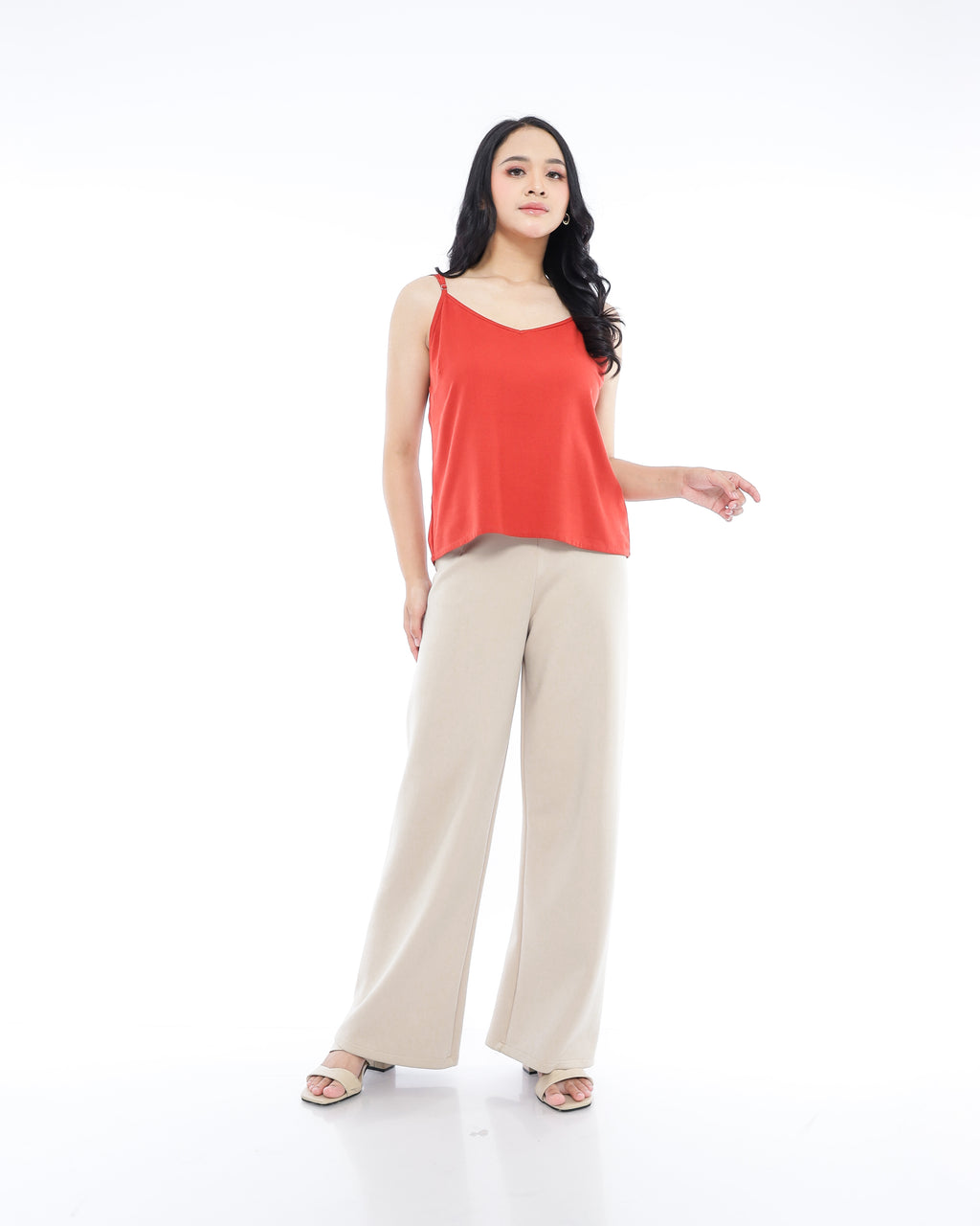 Ashley Linen Blend Top