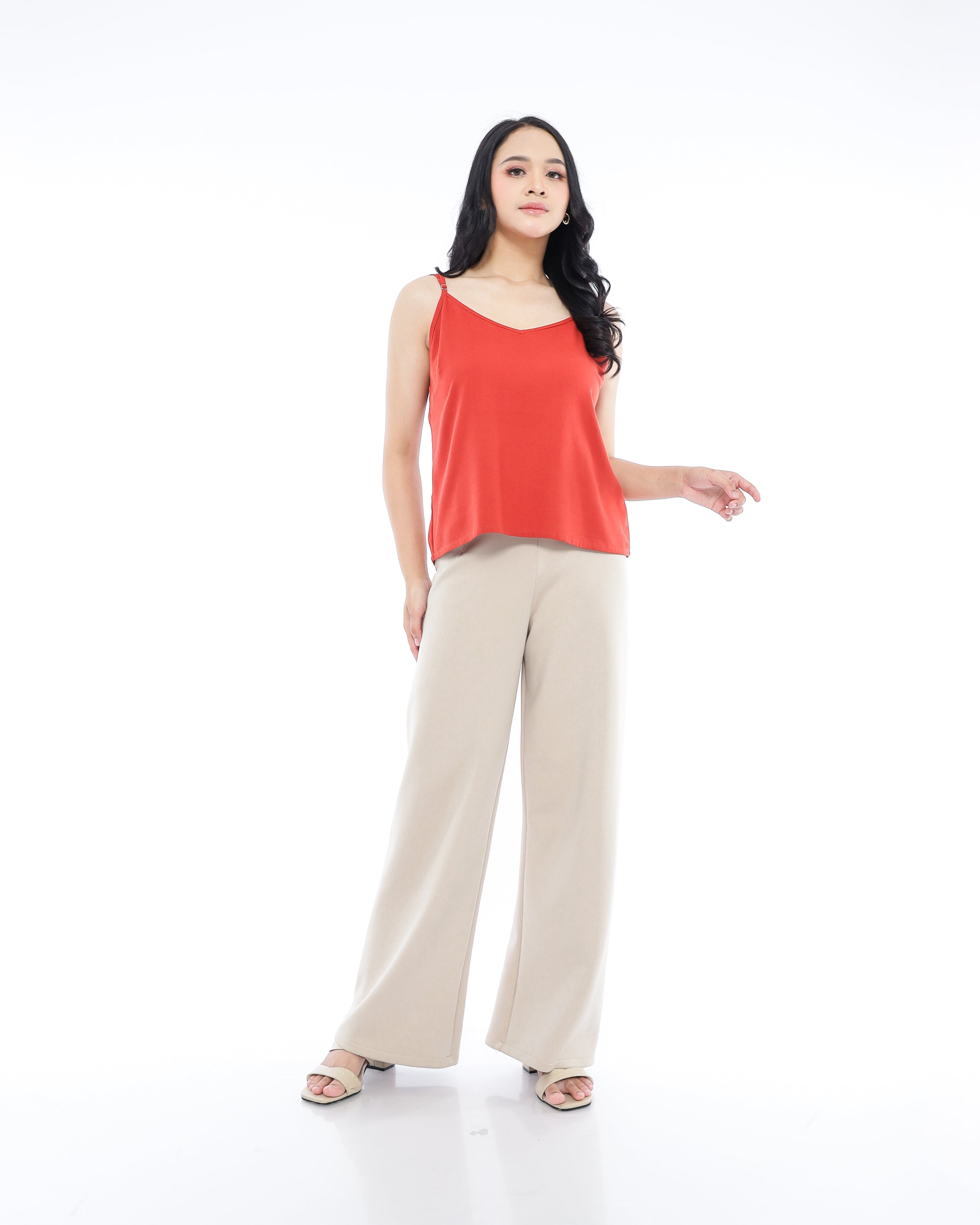 Ashley Linen Blend Top