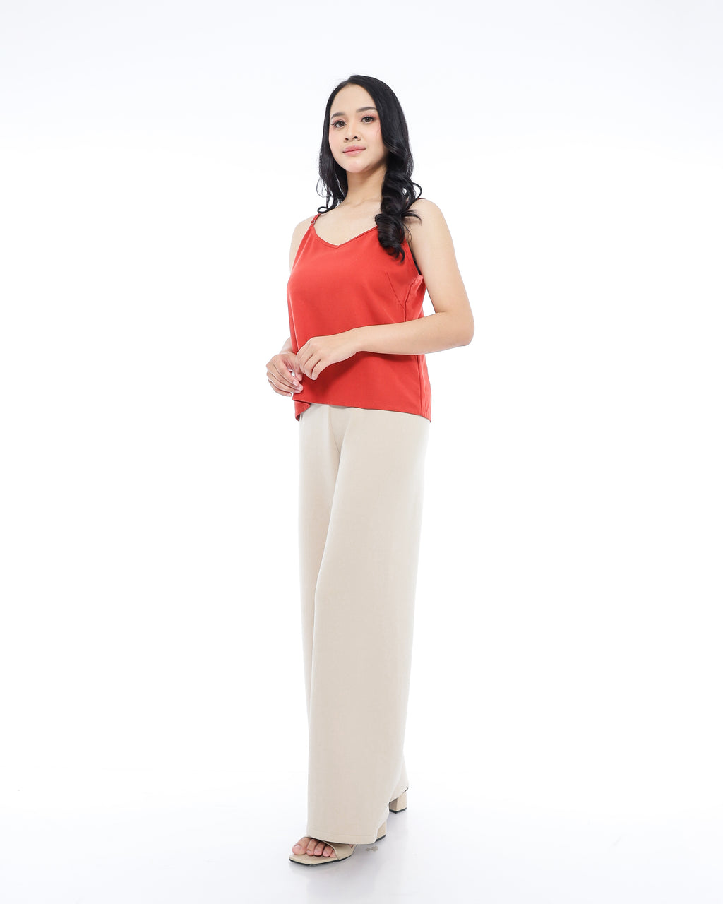 Ashley Linen Blend Top