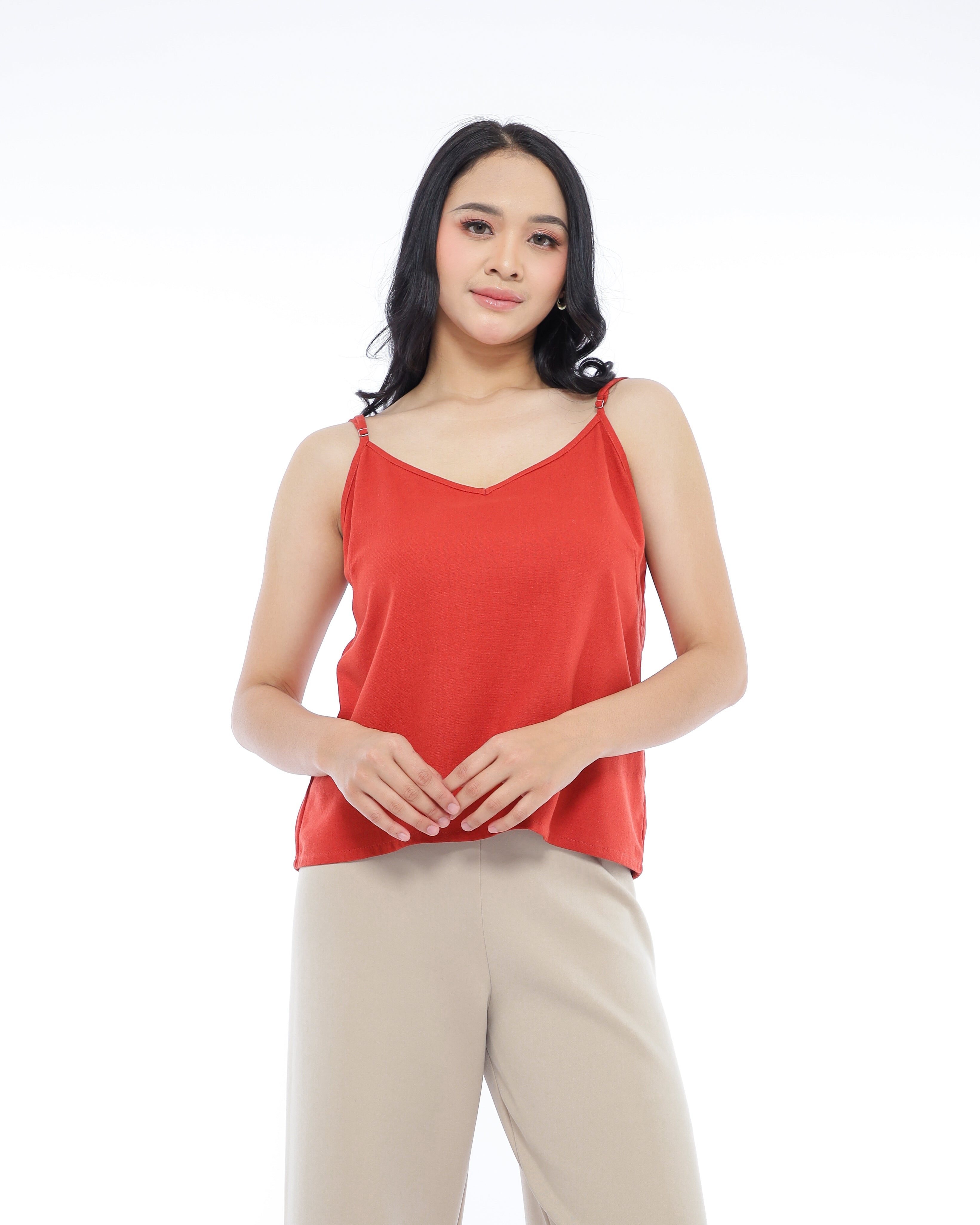 Ashley Linen Blend Top
