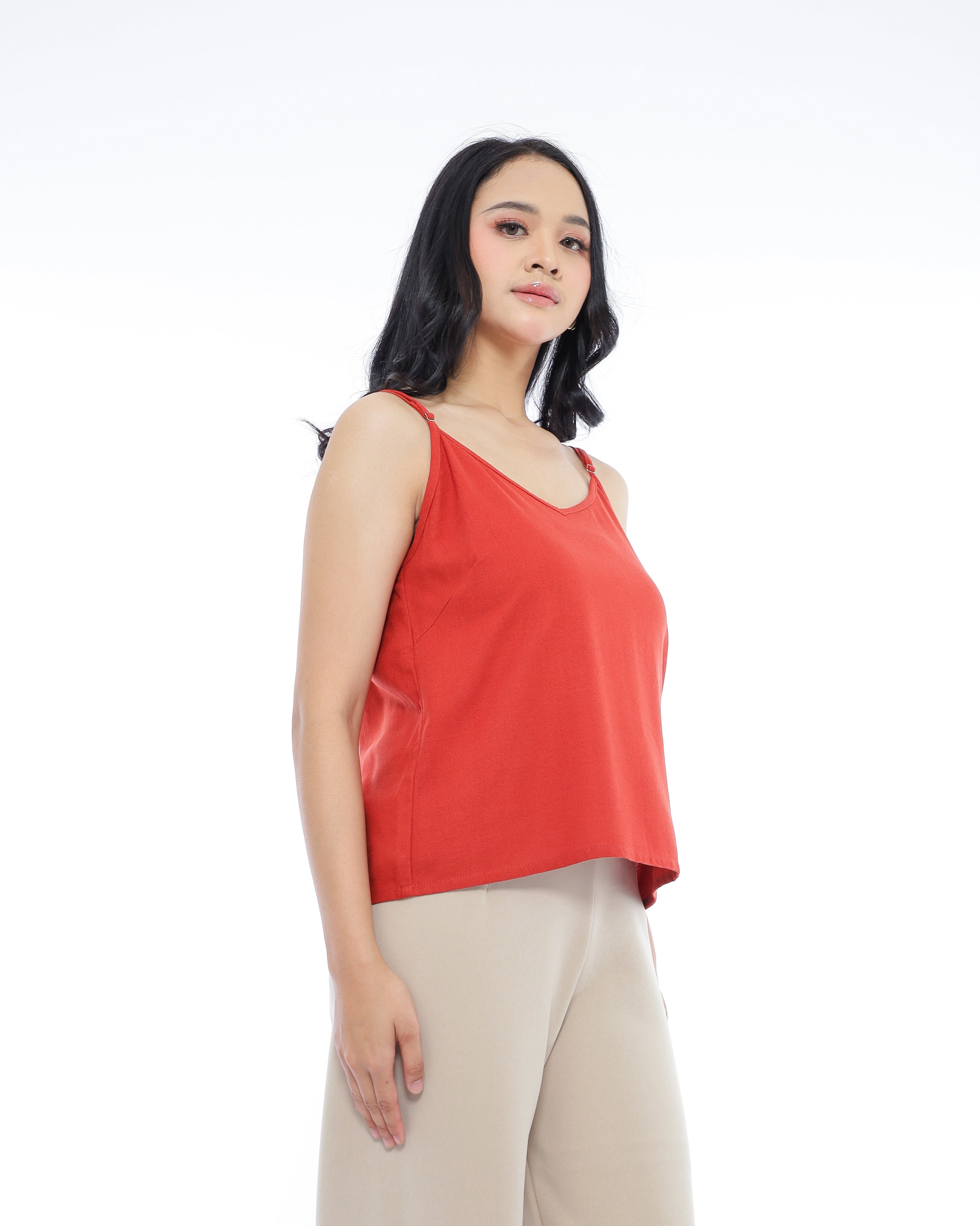 Ashley Linen Blend Top
