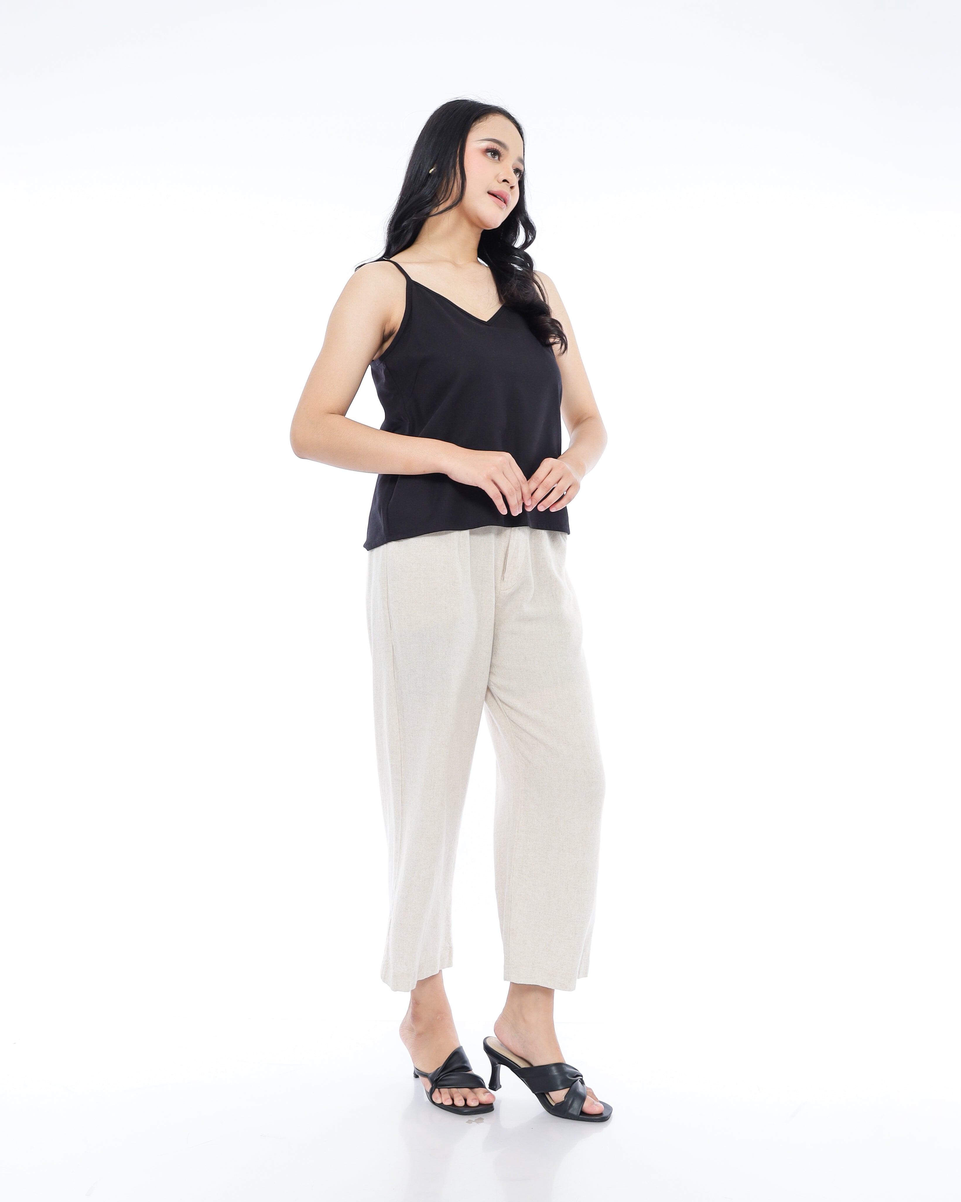 Ashley Linen Blend Top