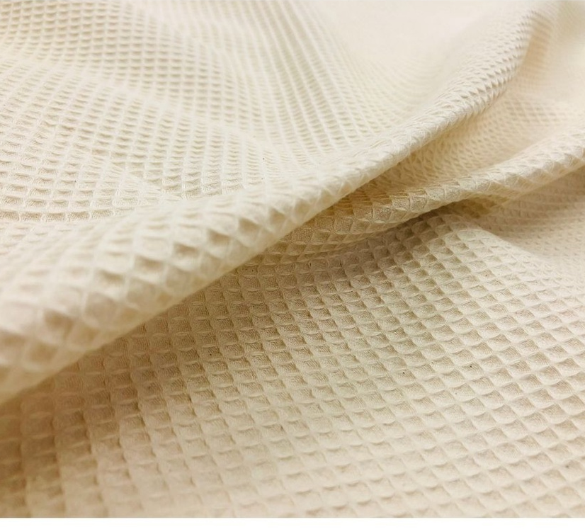 Cotton Waffle Throw Blanket