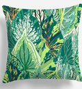 Daun Tropis Digital Printing Cushion cover
