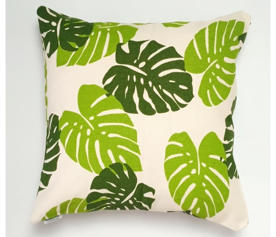 Kanvas Monstera Cushion Cover