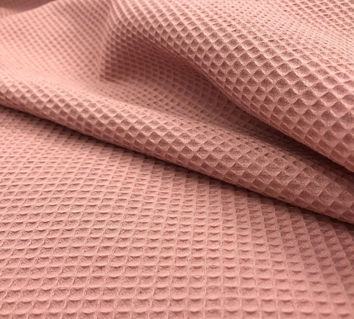 Cotton Waffle Throw Blanket