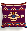 Ikat Vintage Digital Printing Cushion cover