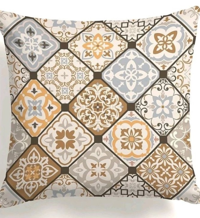 Turkish GEO Digital Printing Cushion cover