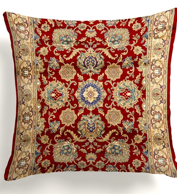 Turkish Killim Digital Printing Cushion cover