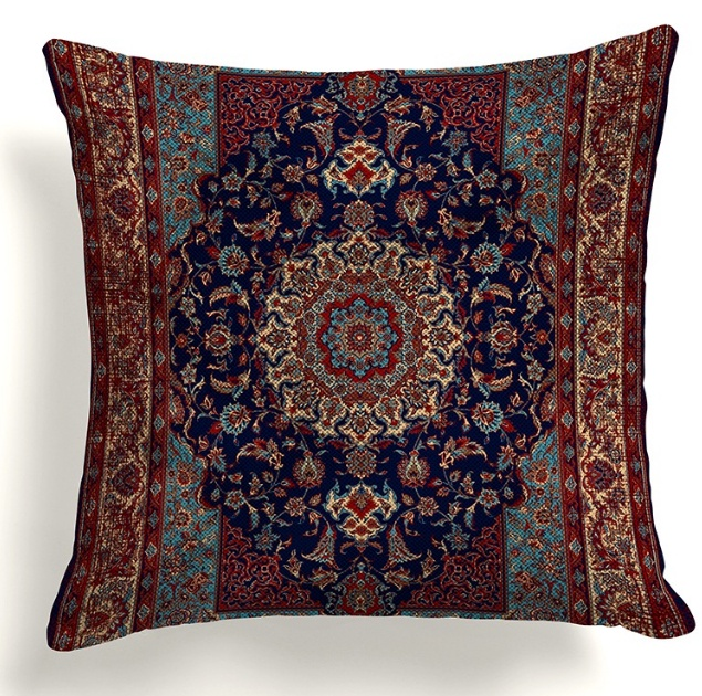 Turkish Killim Digital Printing Cushion cover
