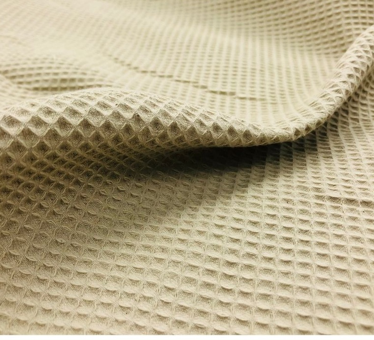 Cotton Waffle Throw Blanket