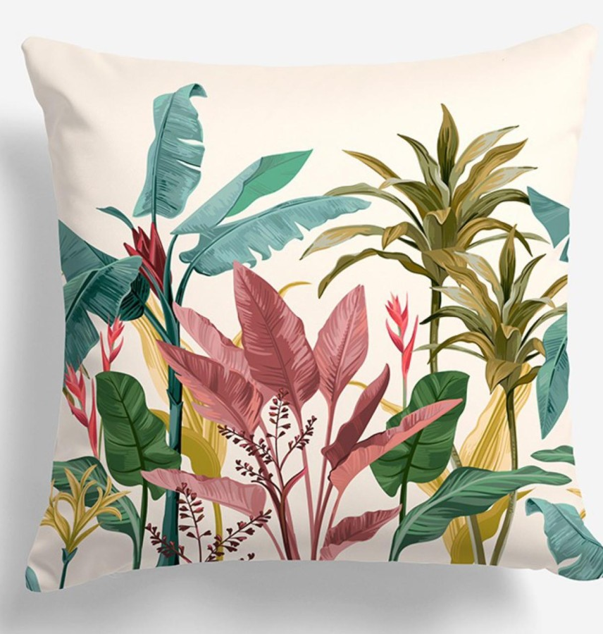 Boho Tropic Digital Printing Cushion cover
