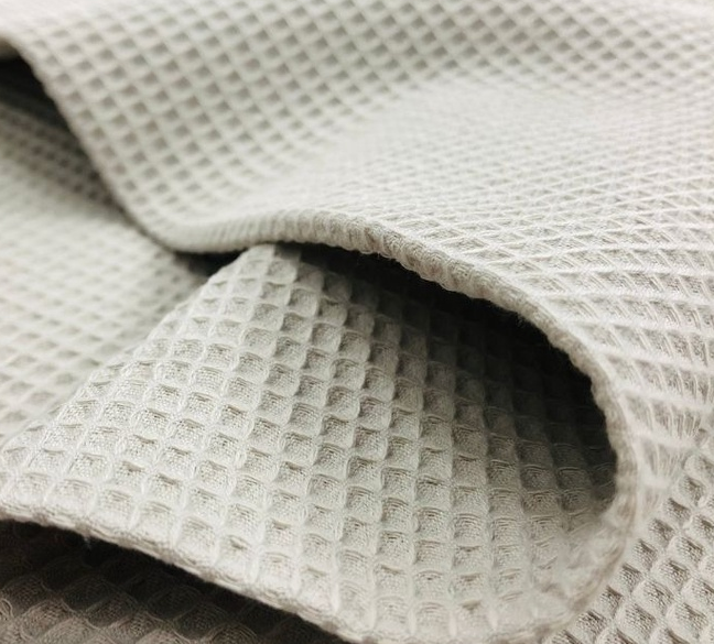 Cotton Waffle Throw Blanket